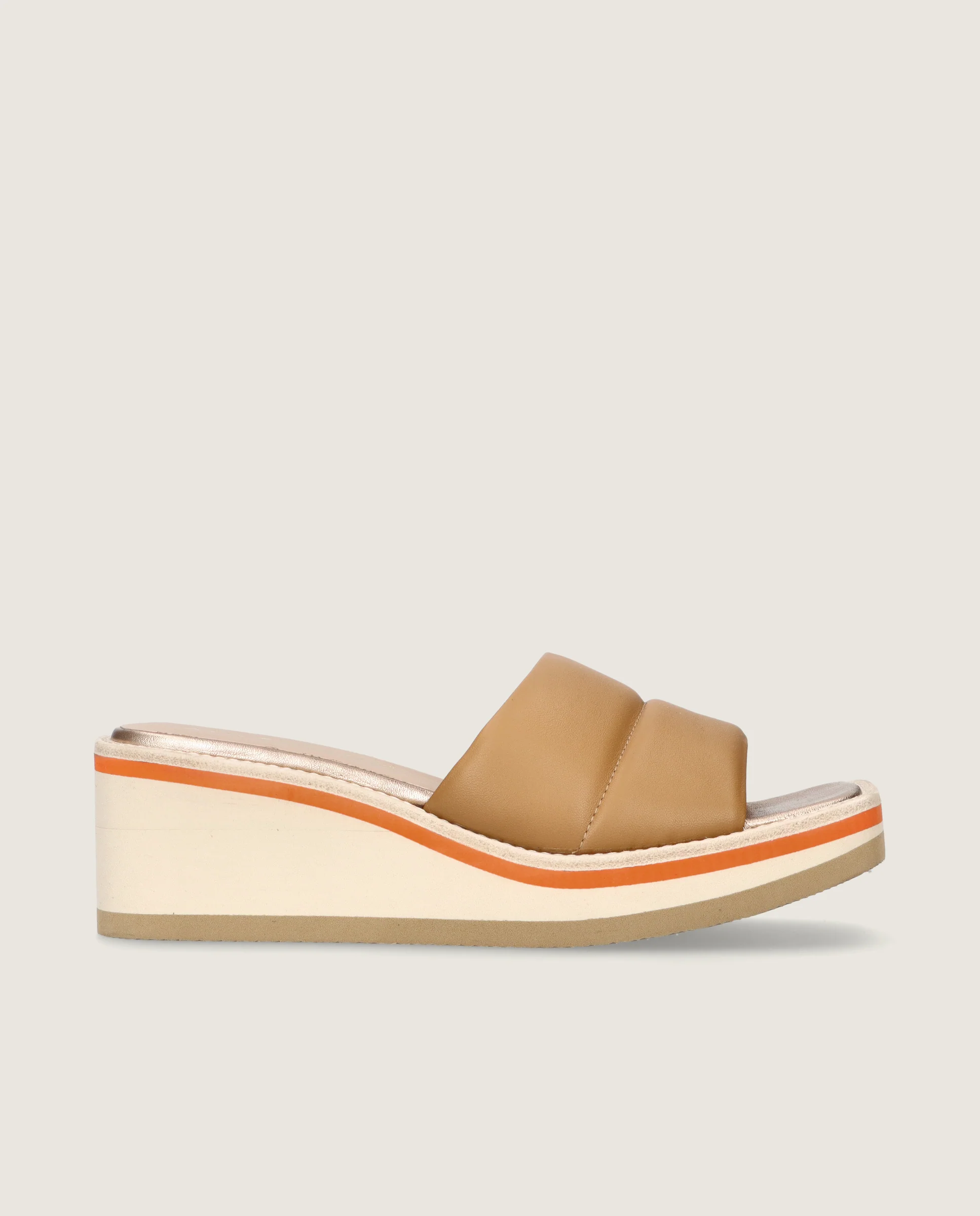 Sandalias Ariana Marrones Piel - Image 3