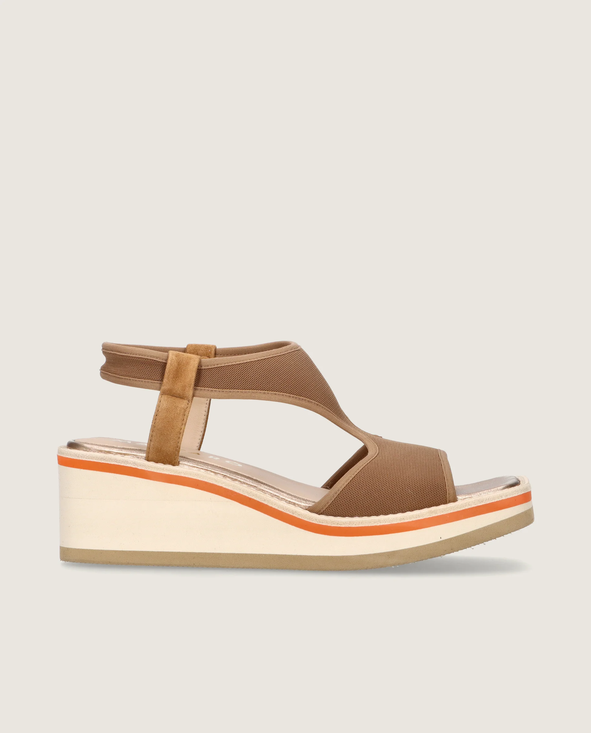 Sandalias Ariana Marrones Tejidos - Image 3
