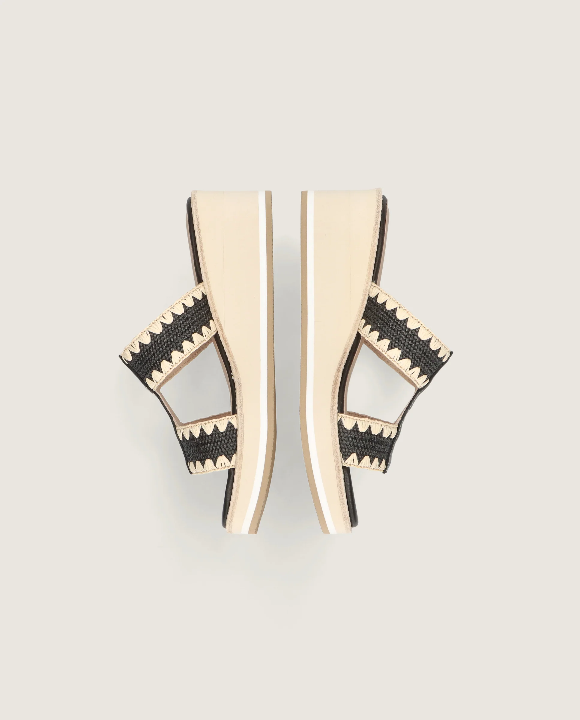 Sandalias Ariana Negros Piel - Image 5