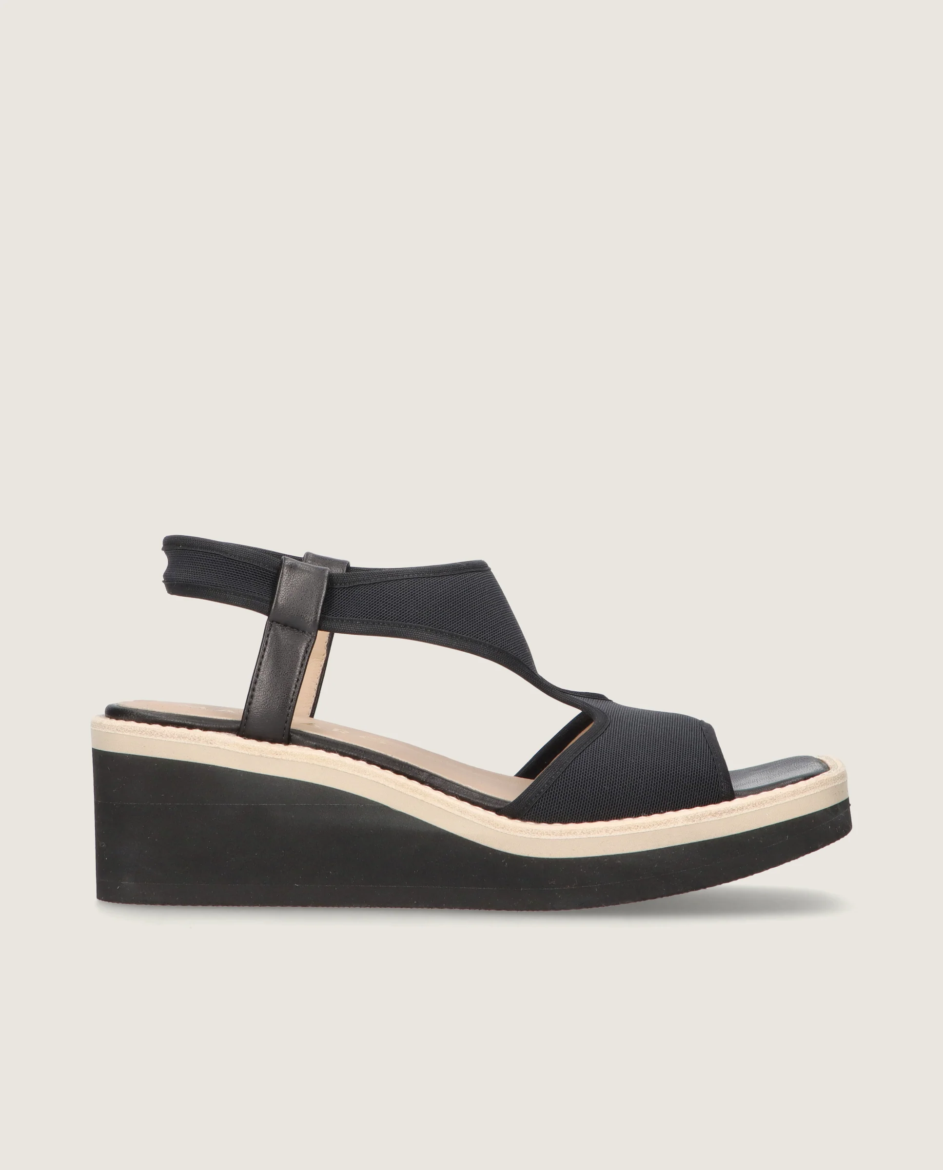 Sandalias Ariana Negros Tejidos - Image 3