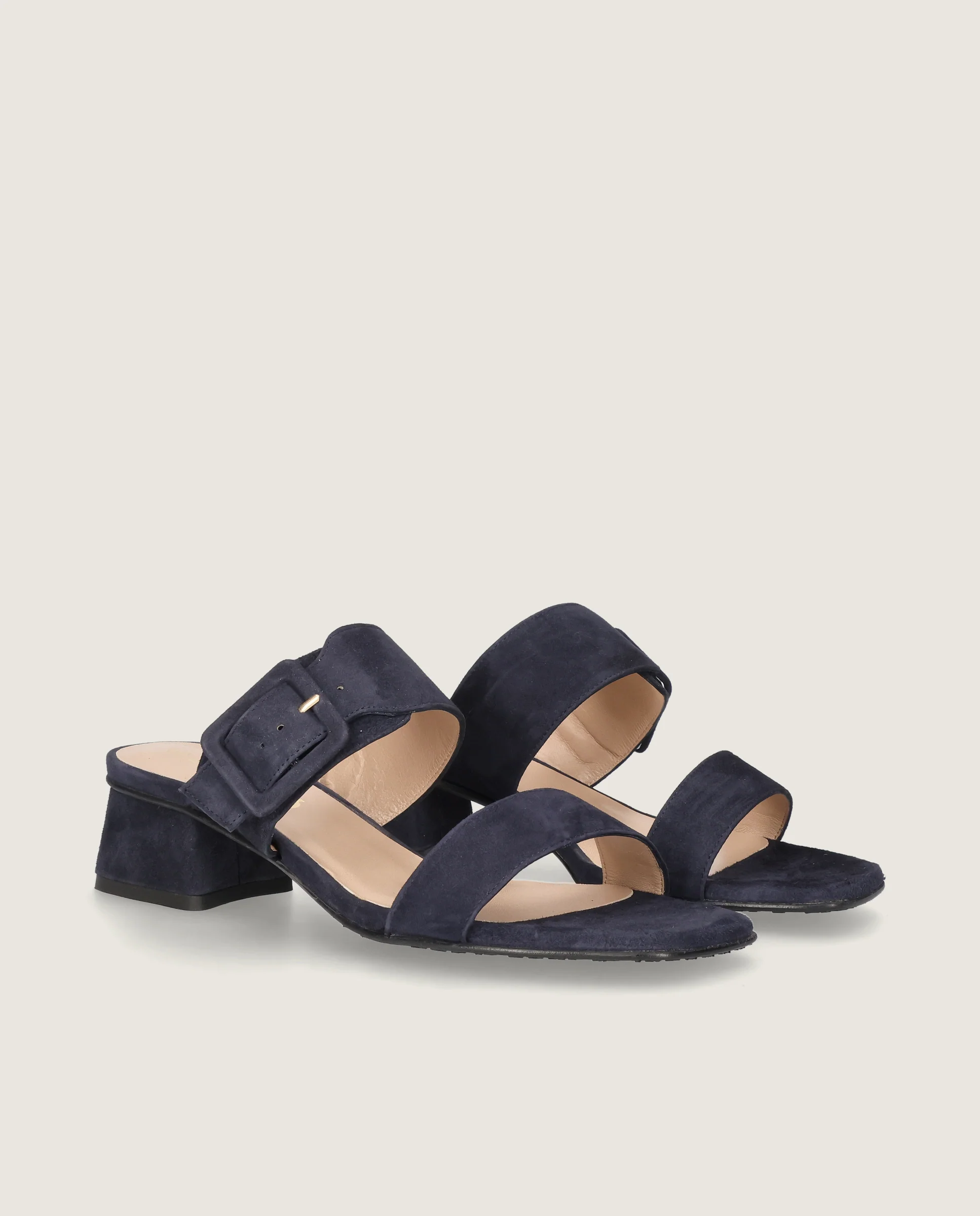 Sandalias Cannes Azules Ante