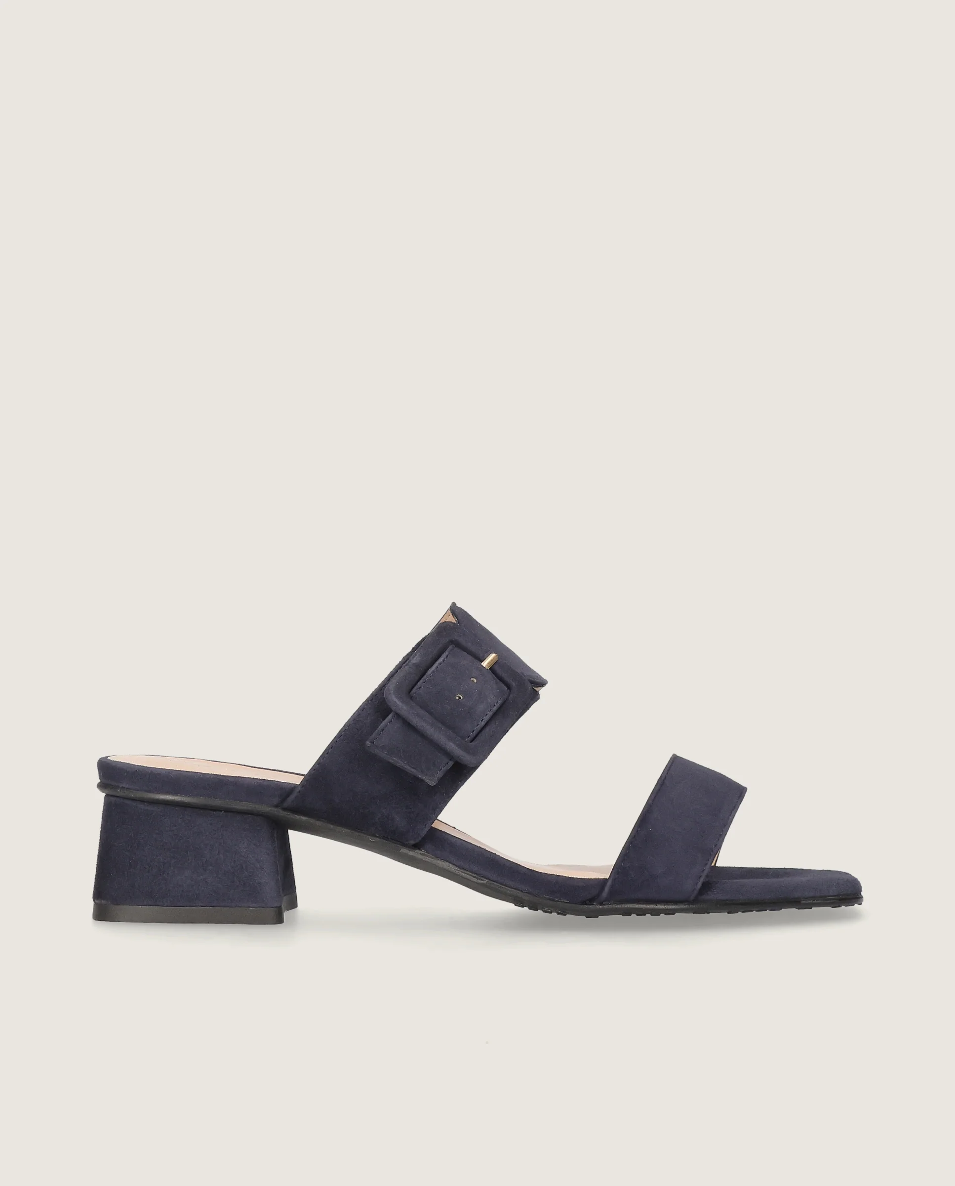 Sandalias Cannes Azules Ante - Image 3
