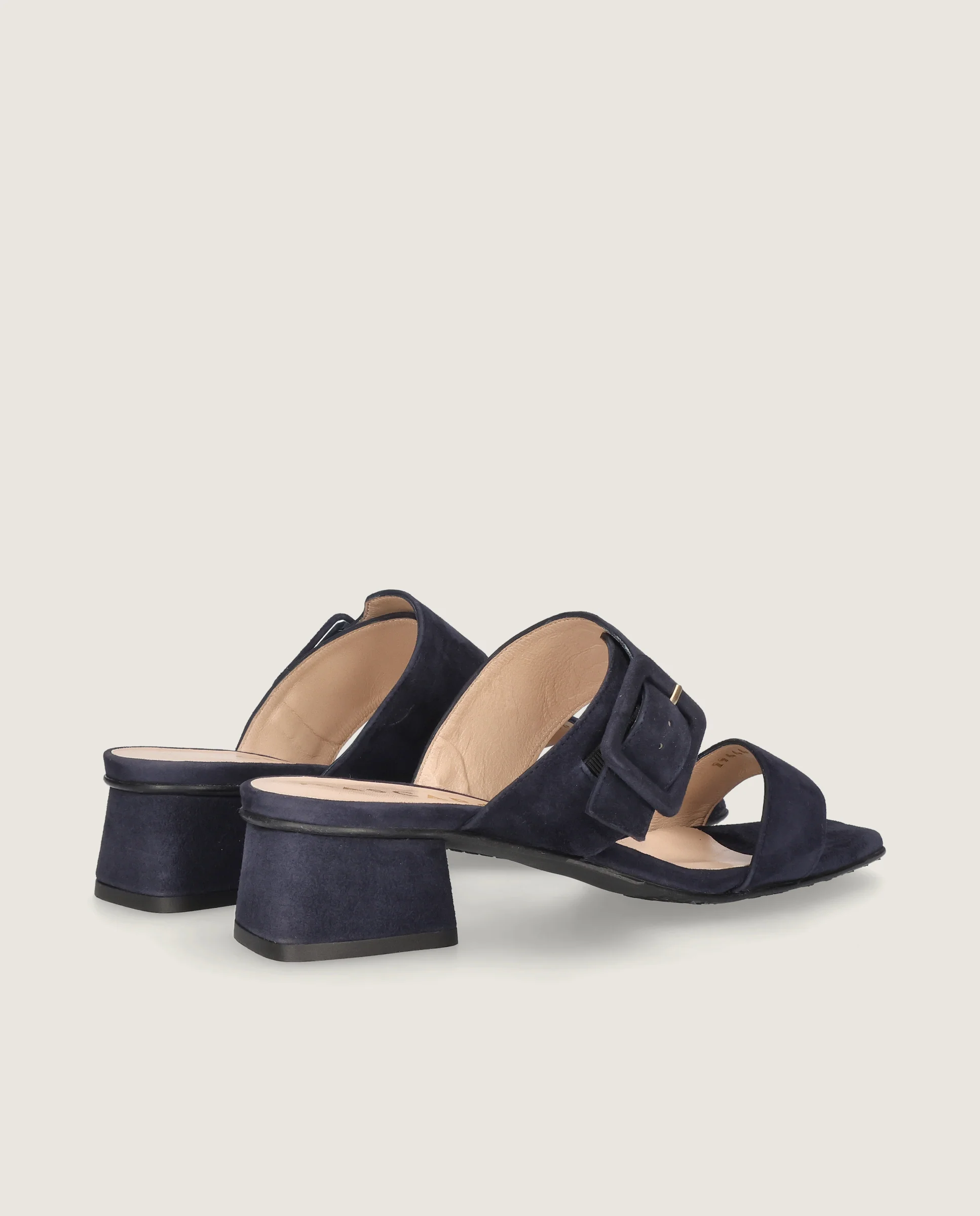 Sandalias Cannes Azules Ante - Image 4