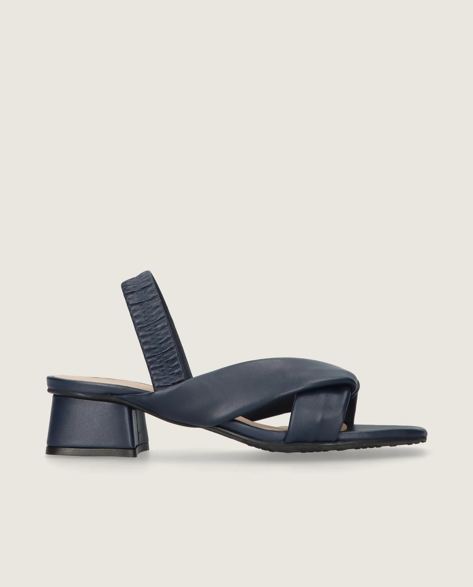 Sandalias Cannes Azules Piel - Image 3