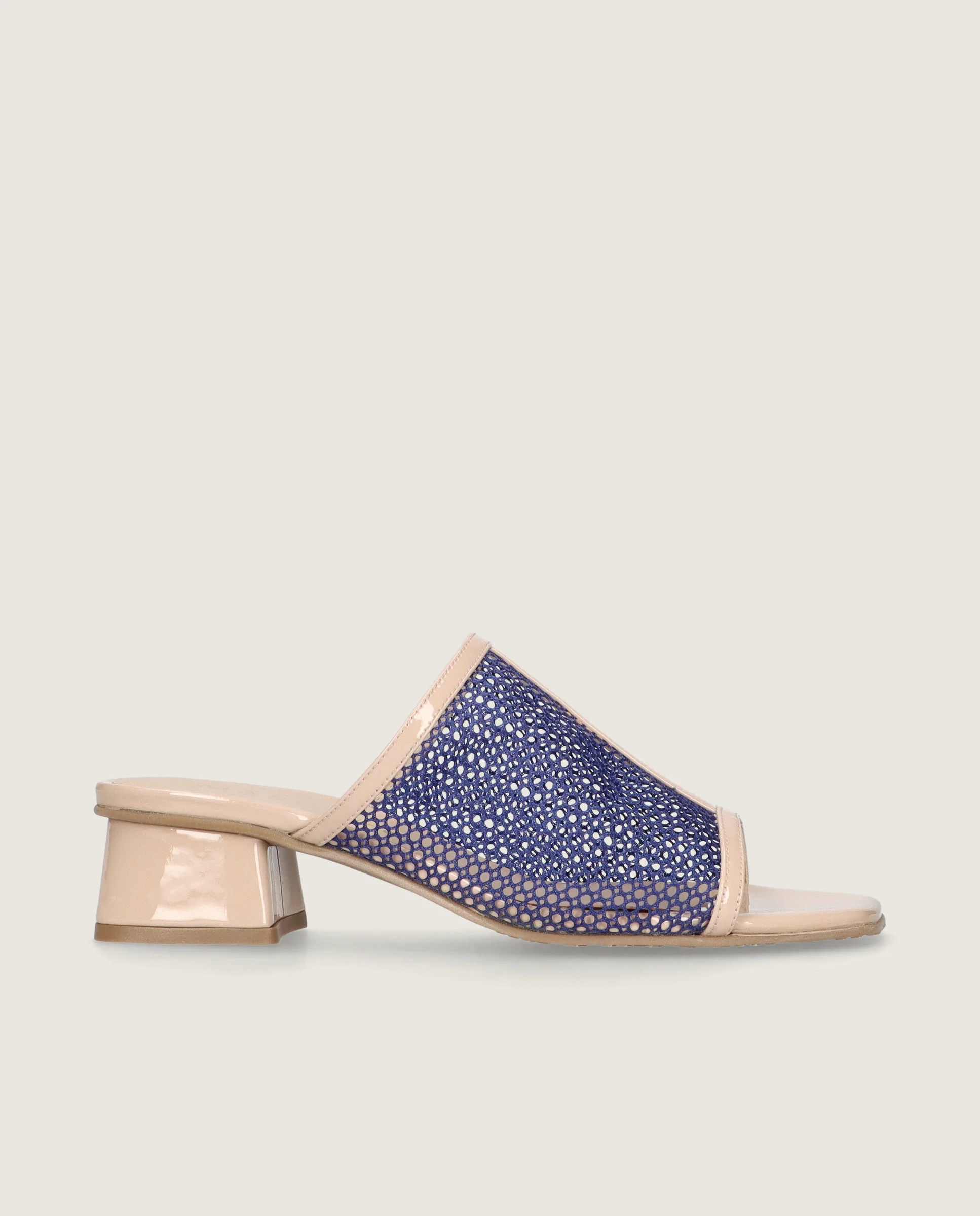 Sandalias Cannes Azules Tejidos - Image 3