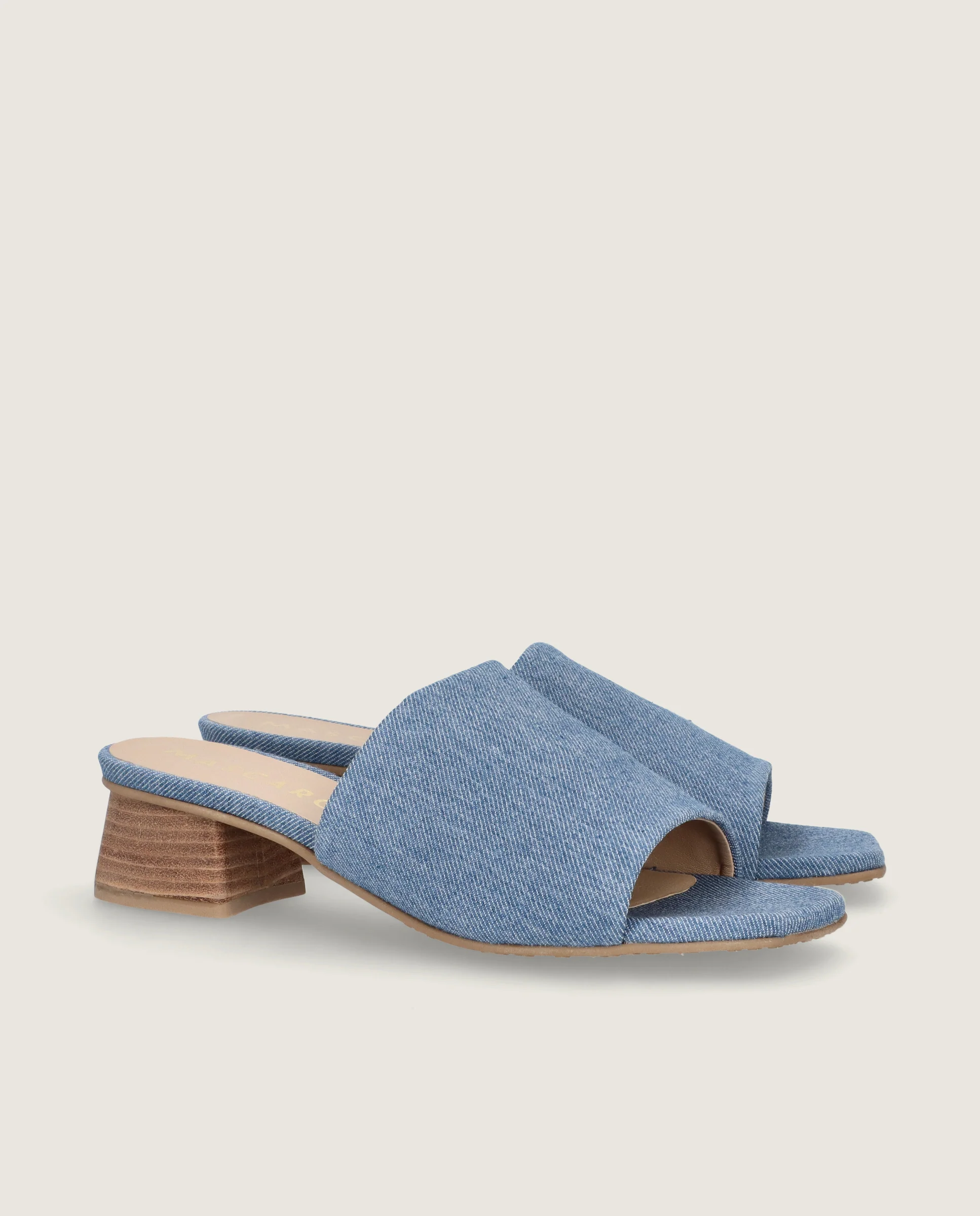 Sandalias Cannes Azules Tejidos