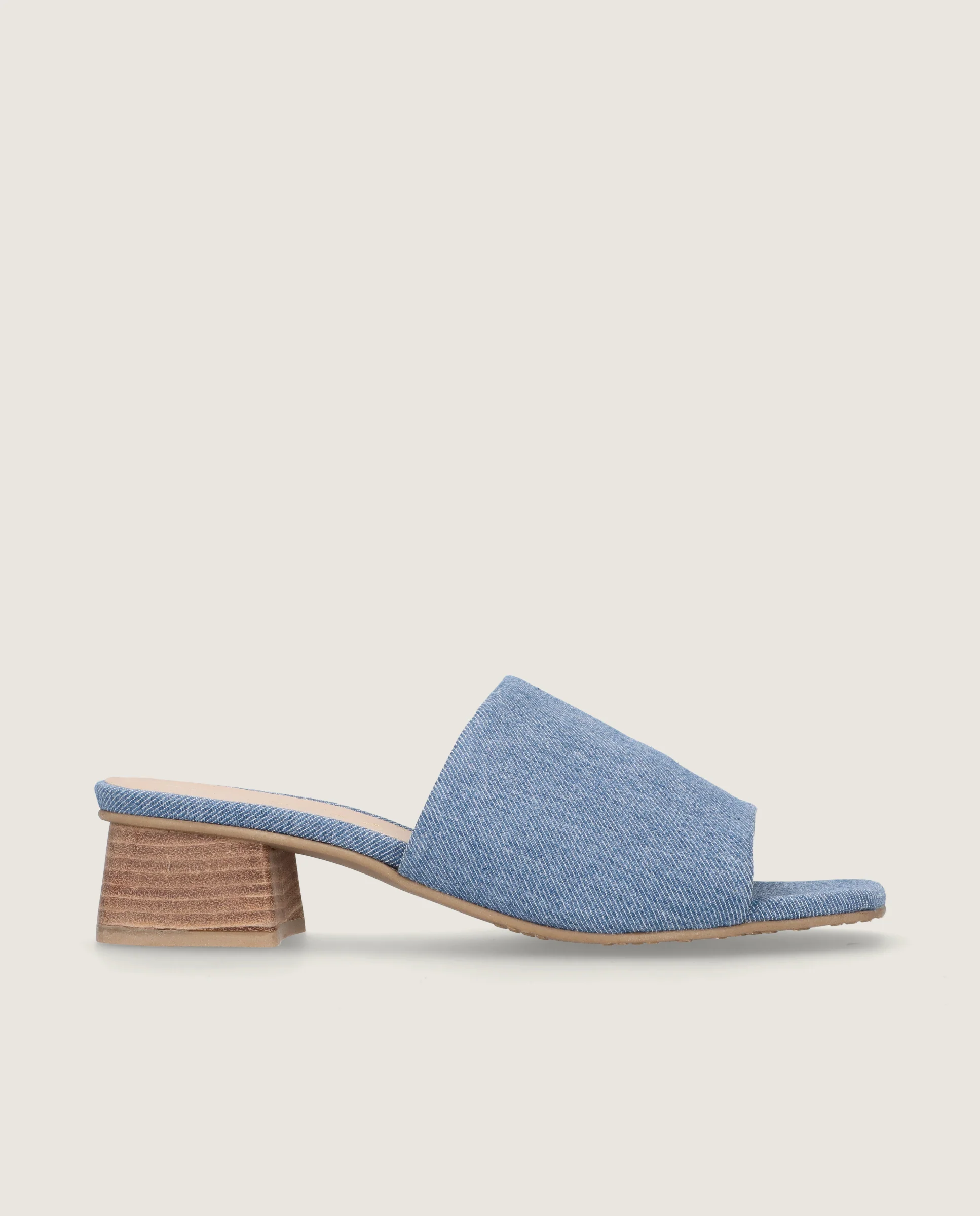 Sandalias Cannes Azules Tejidos - Image 3