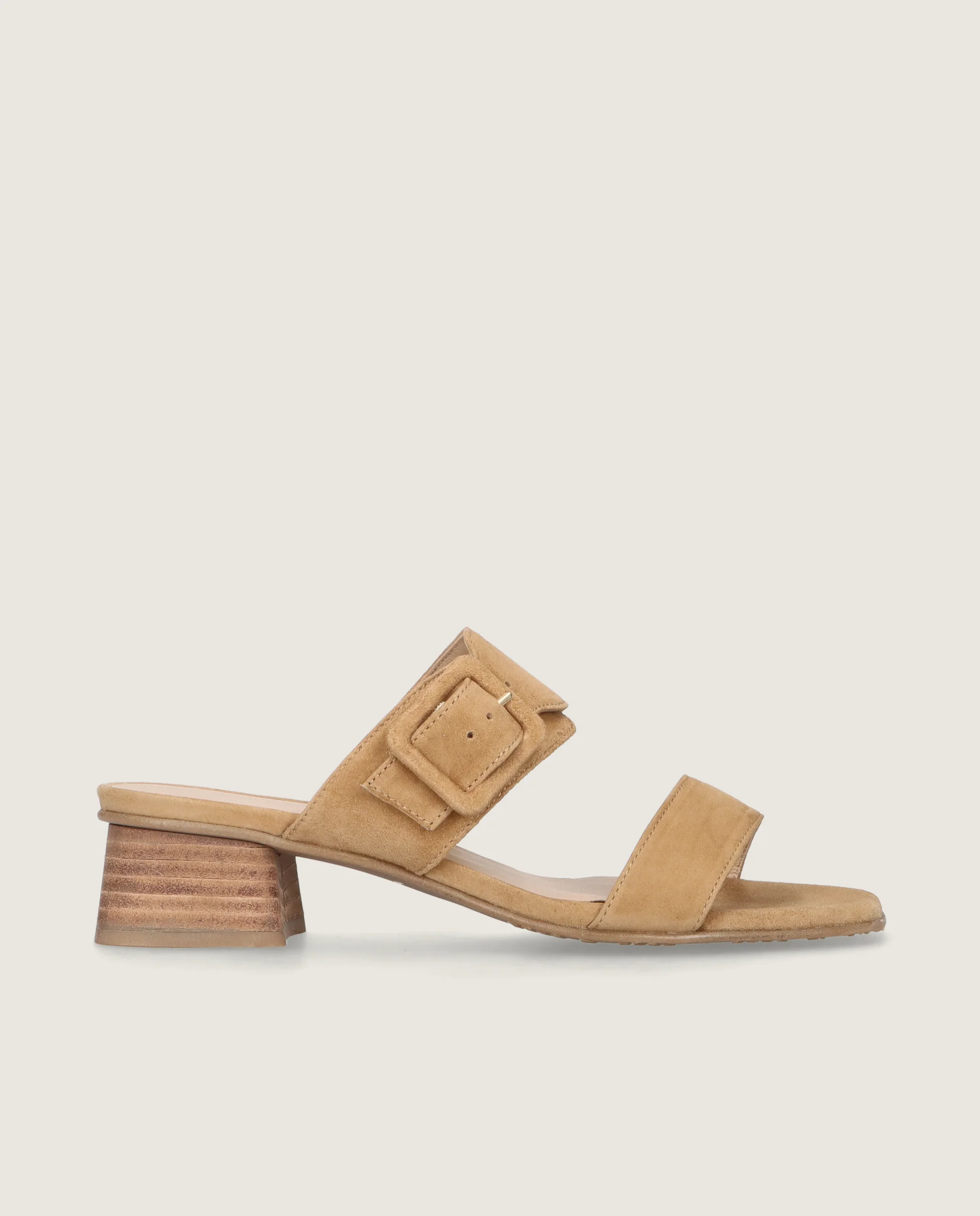 Sandalias Cannes Marrones Ante - Image 3