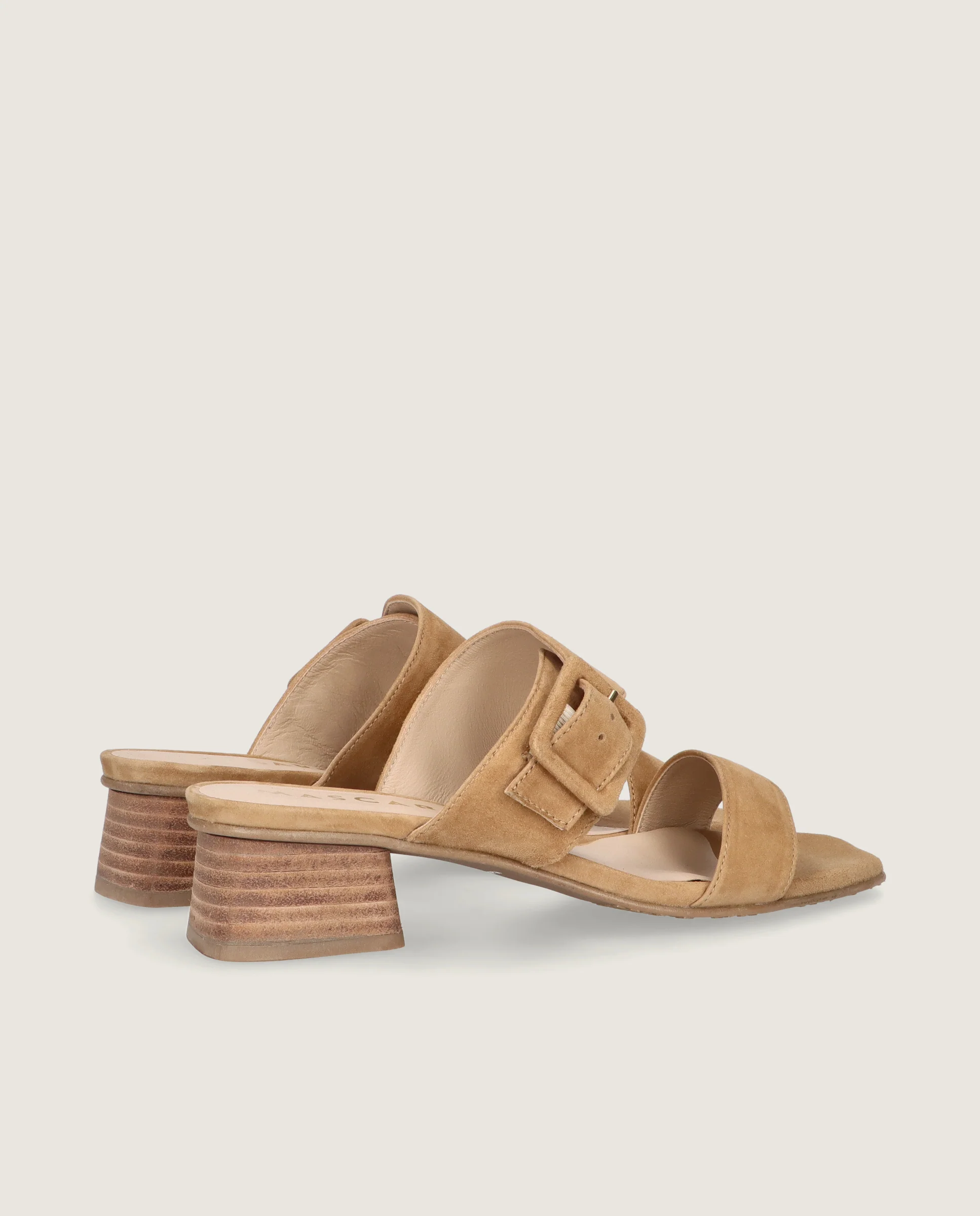 Sandalias Cannes Marrones Ante - Image 4