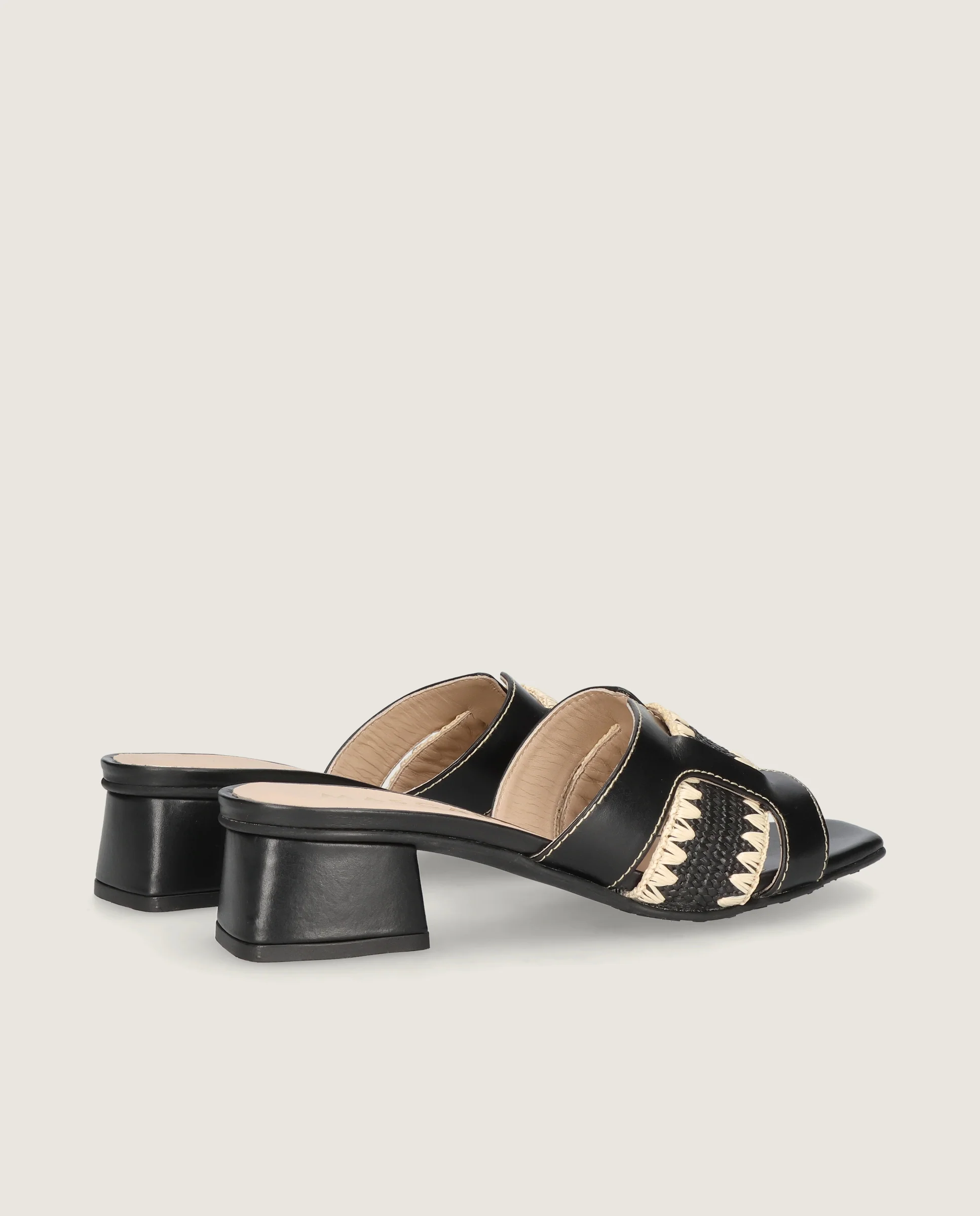 Sandalias Cannes Marrones Piel - Image 4