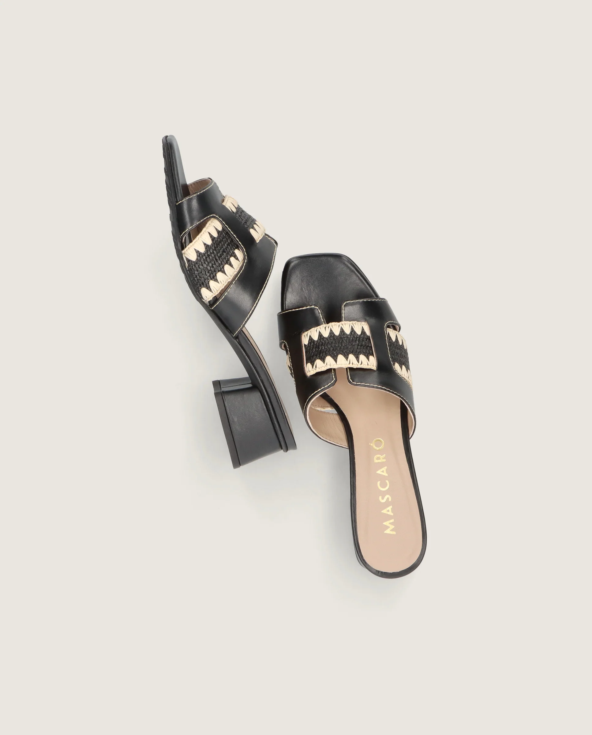 Sandalias Cannes Marrones Piel - Image 5
