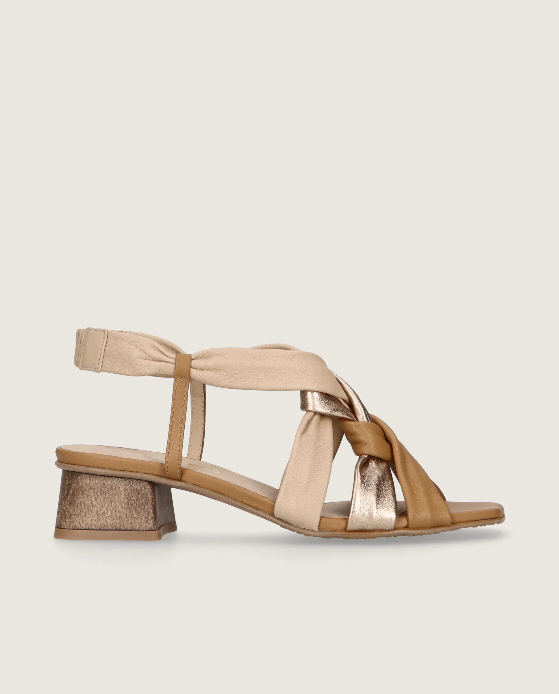 Sandalias Cannes Marrones Piel - Image 3