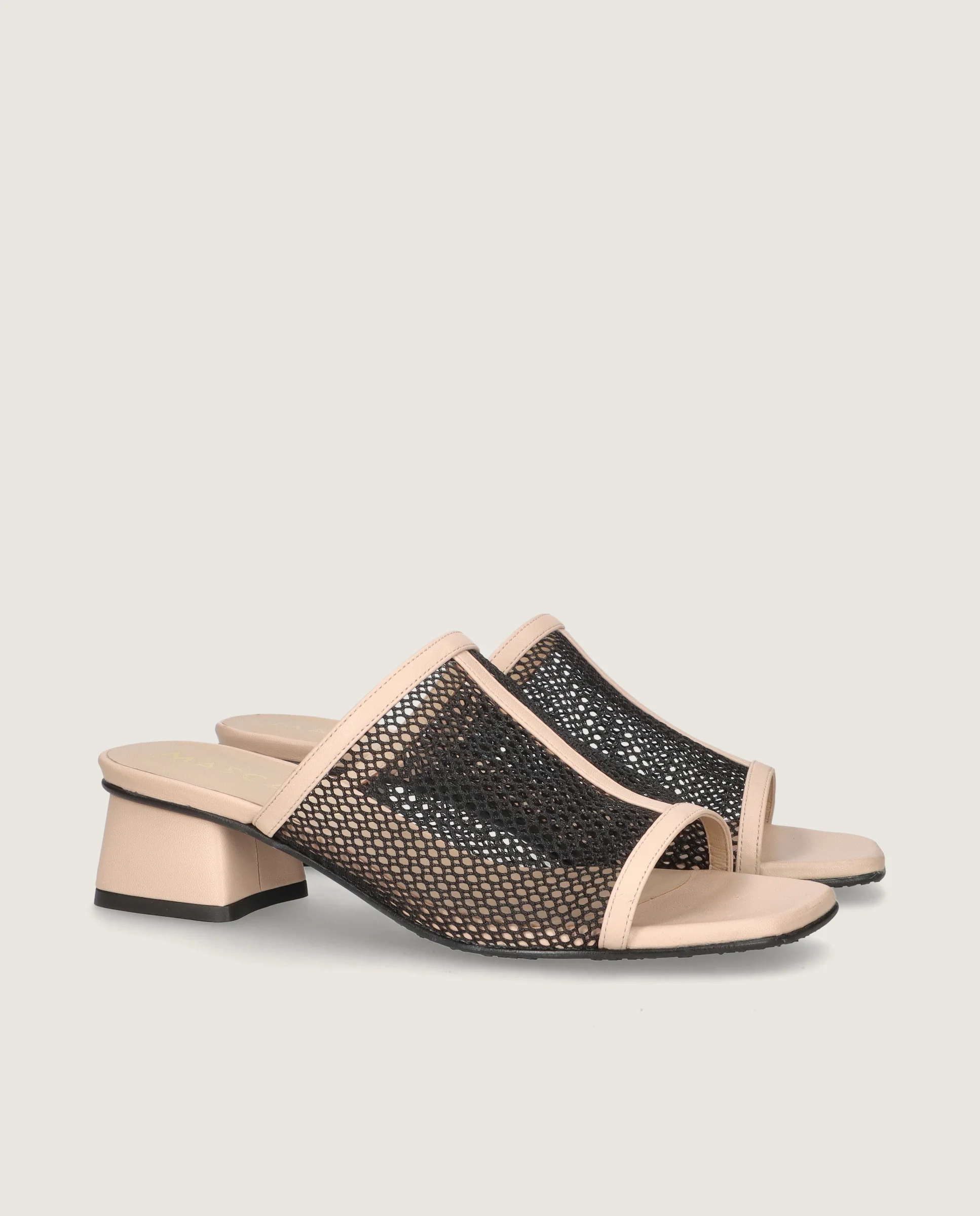 Sandalias Cannes Negros Red