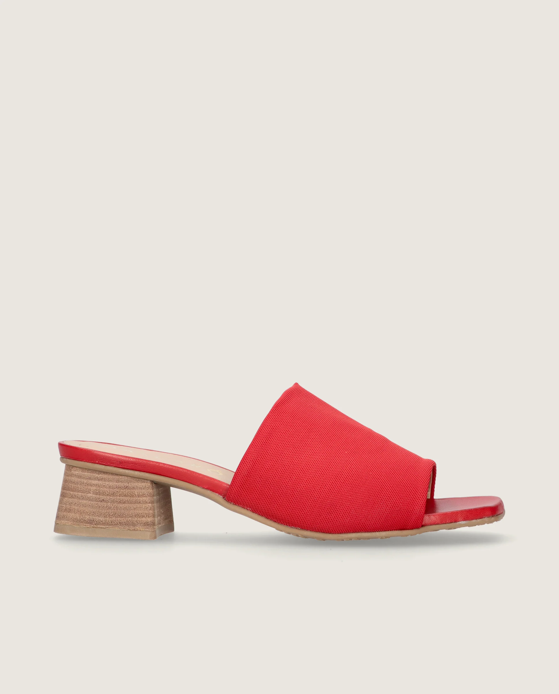Sandalias Cannes Rojos Tejidos - Image 3