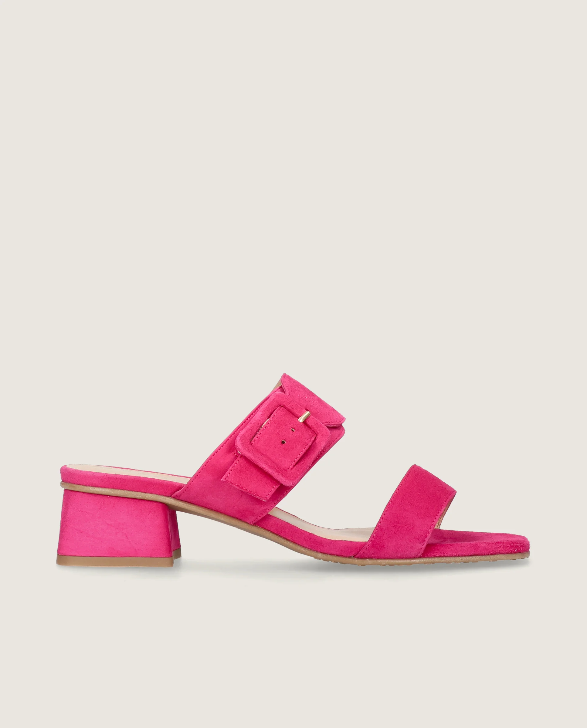 Sandalias Cannes Rosas Ante - Image 3