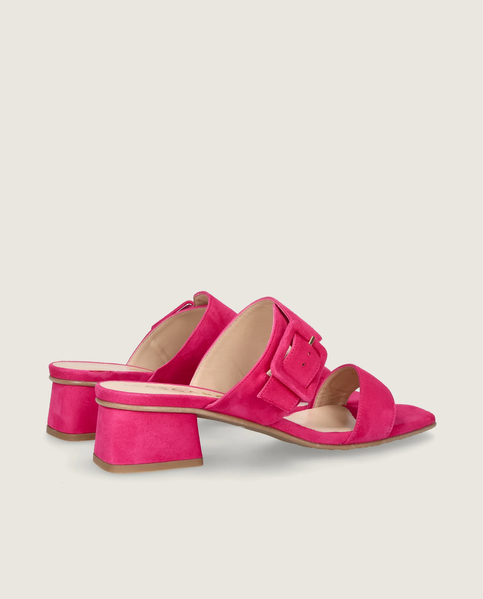 Sandalias Cannes Rosas Ante - Image 4