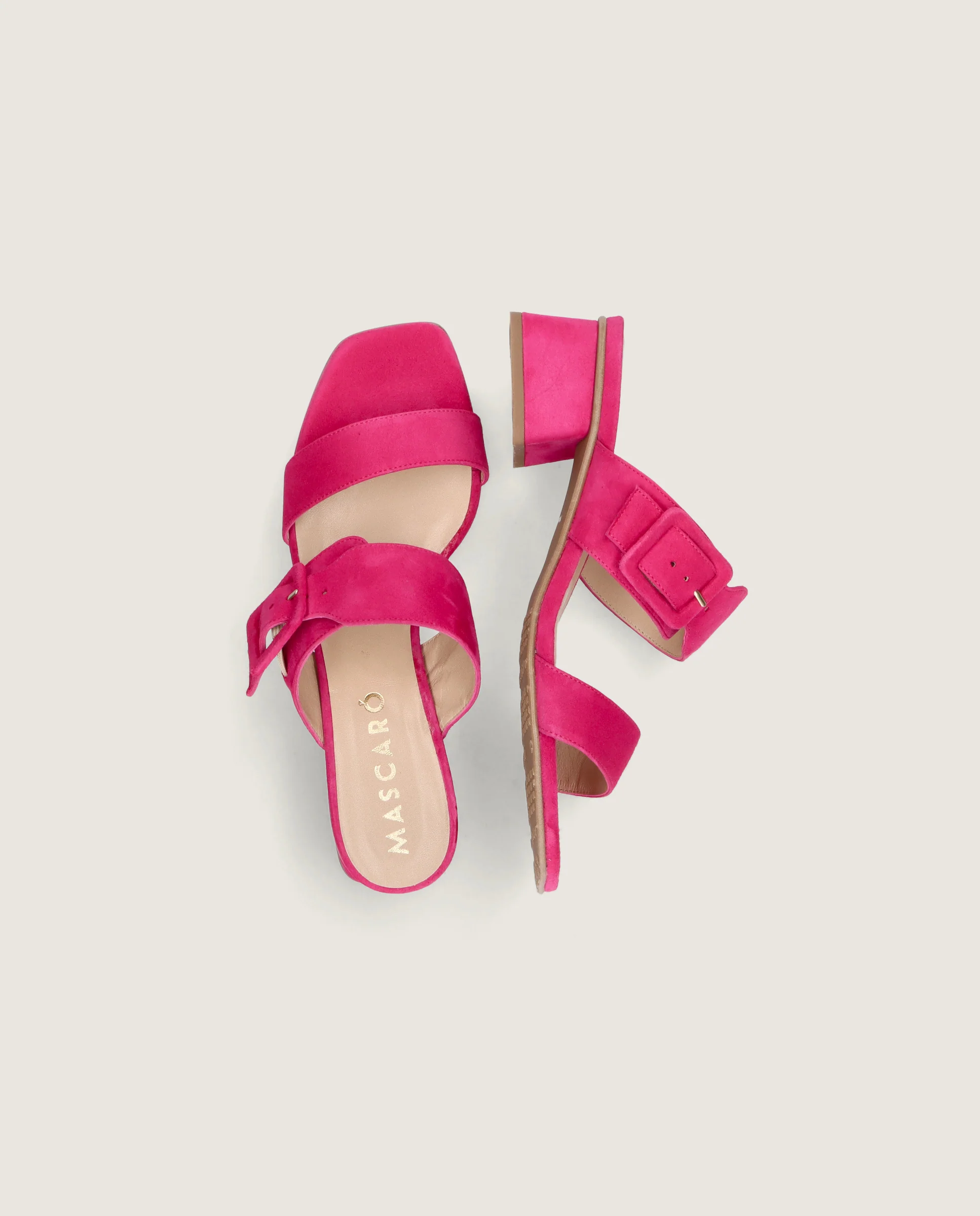 Sandalias Cannes Rosas Ante - Image 5