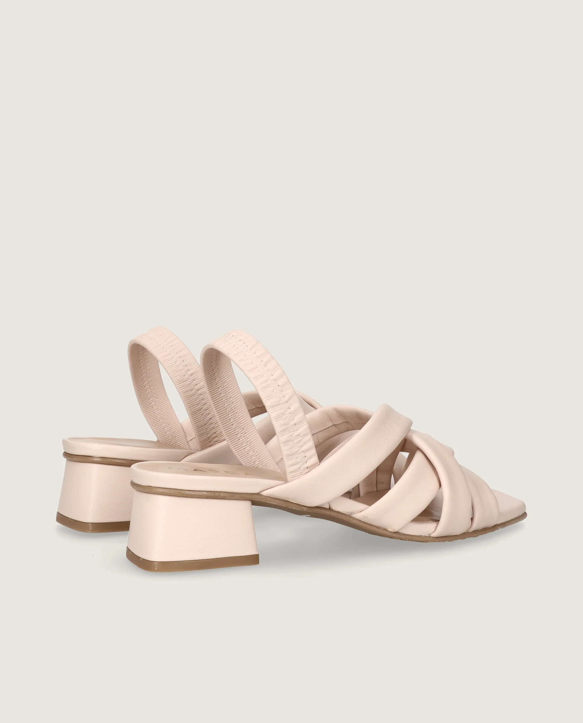 Sandalias Cannes Rosas Piel - Image 4