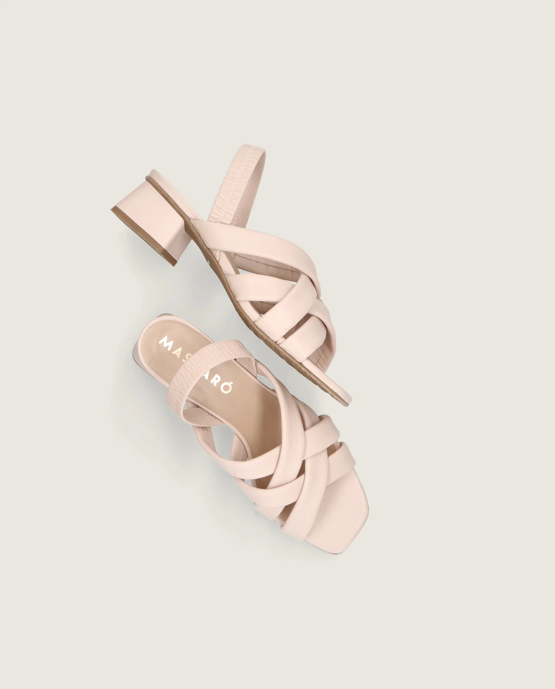 Sandalias Cannes Rosas Piel - Image 5
