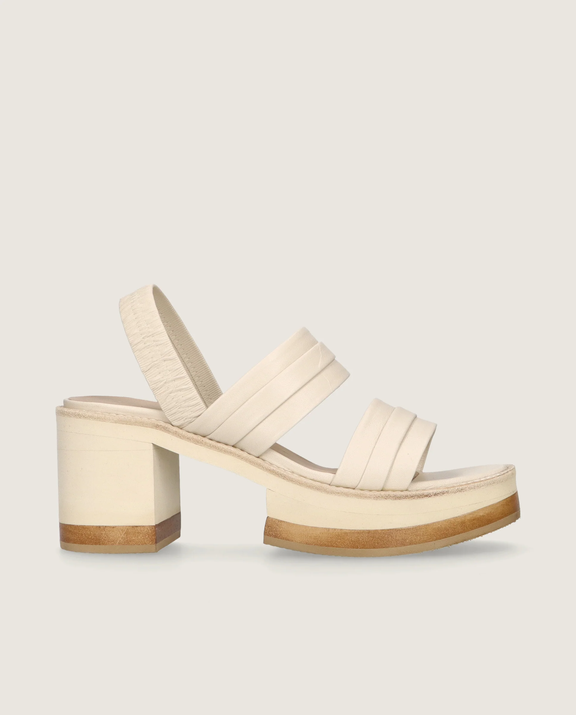 Sandalias Corfu Blancos Piel - Image 3