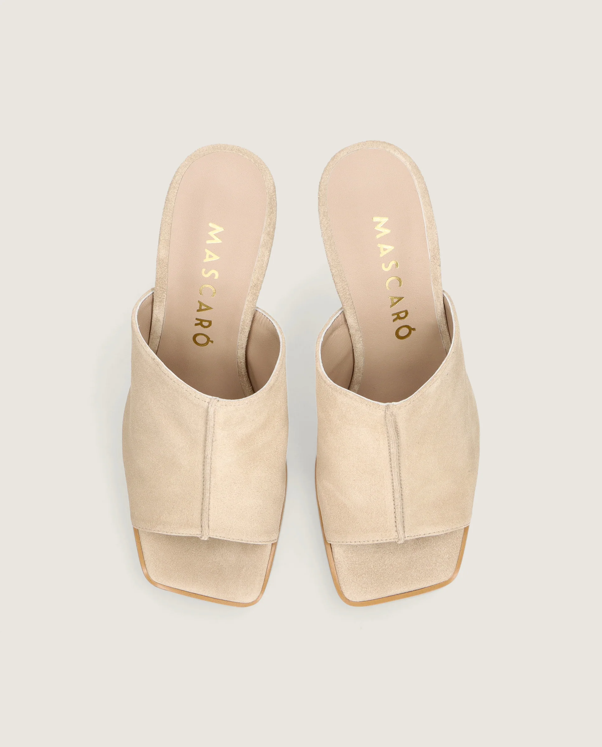 Sandalias Emi Beiges Ante - Image 2