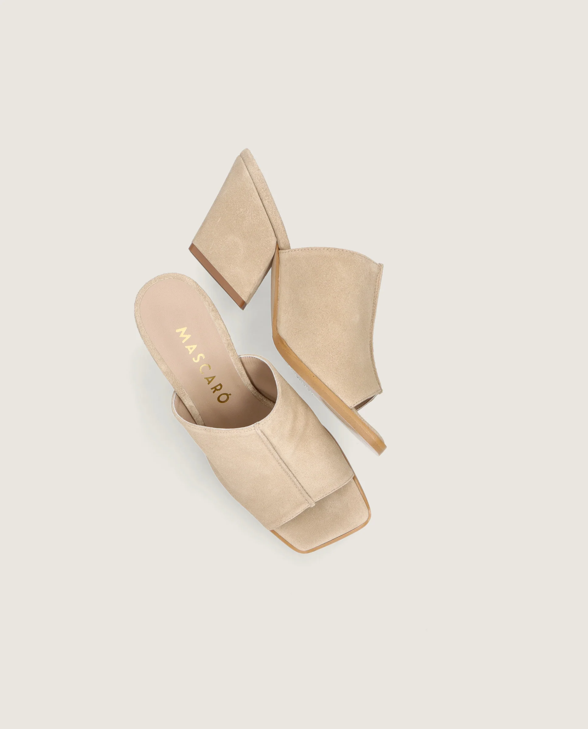Sandalias Emi Beiges Ante - Image 5