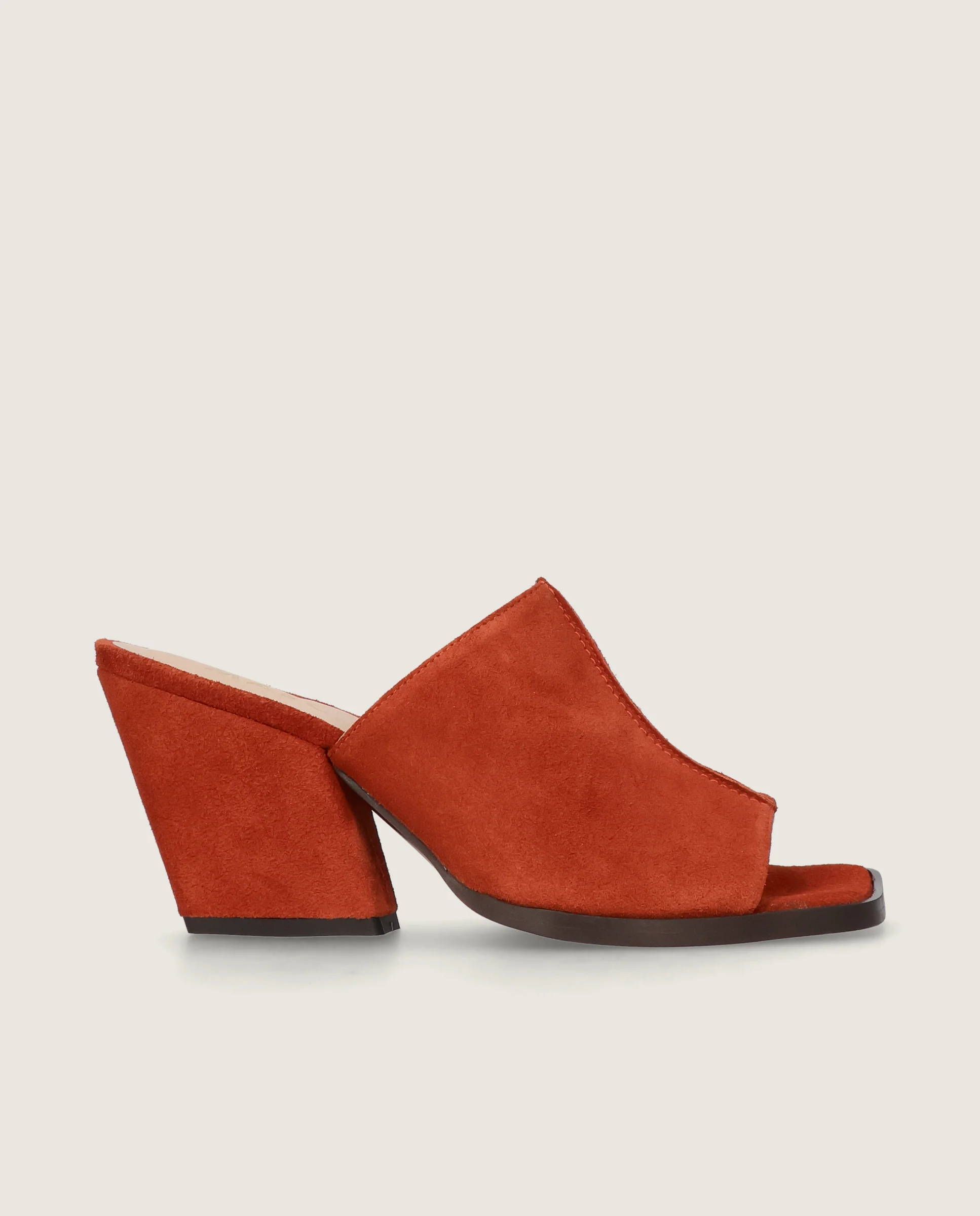 Sandalias Emi Naranjas Ante - Image 3