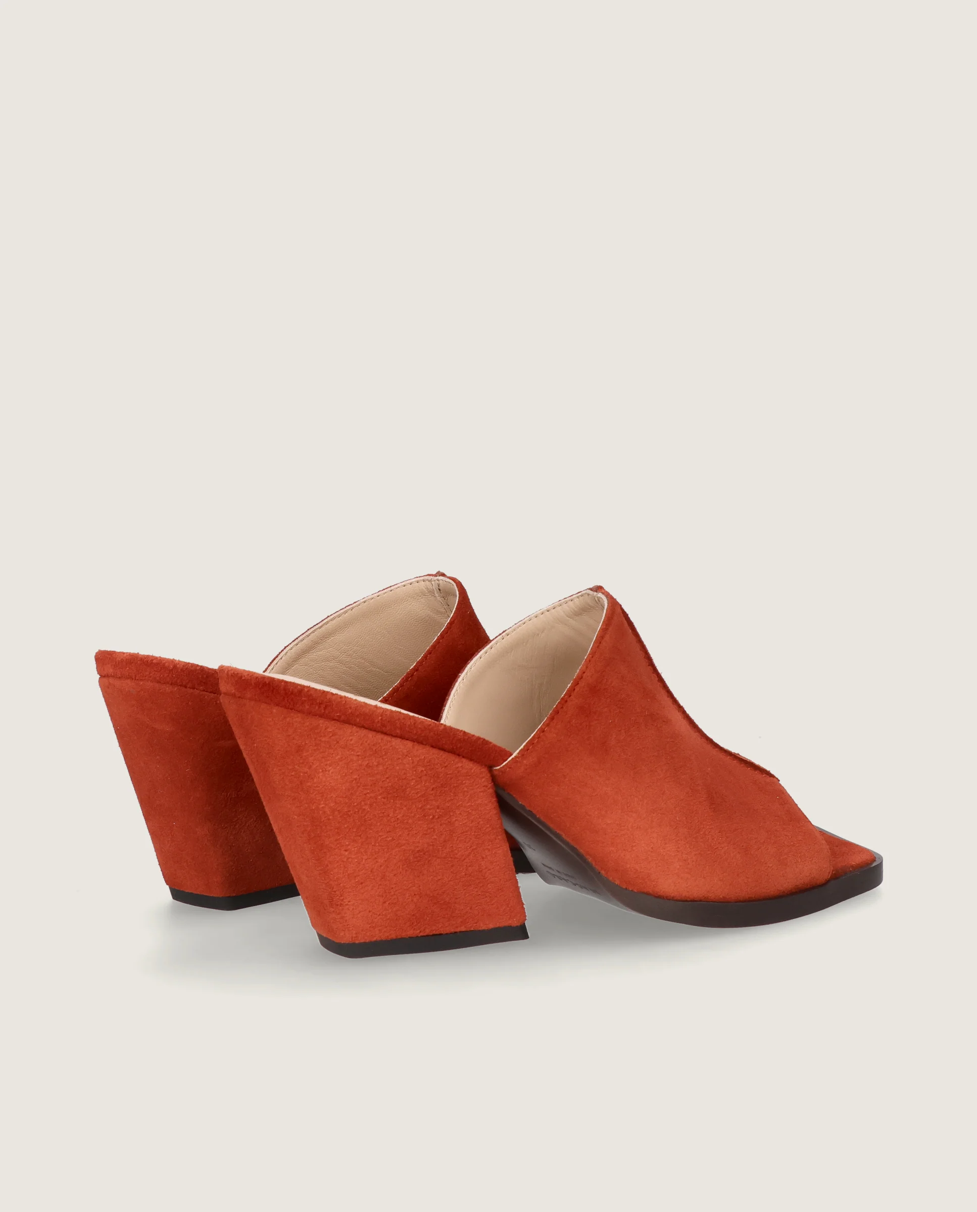 Sandalias Emi Naranjas Ante - Image 4