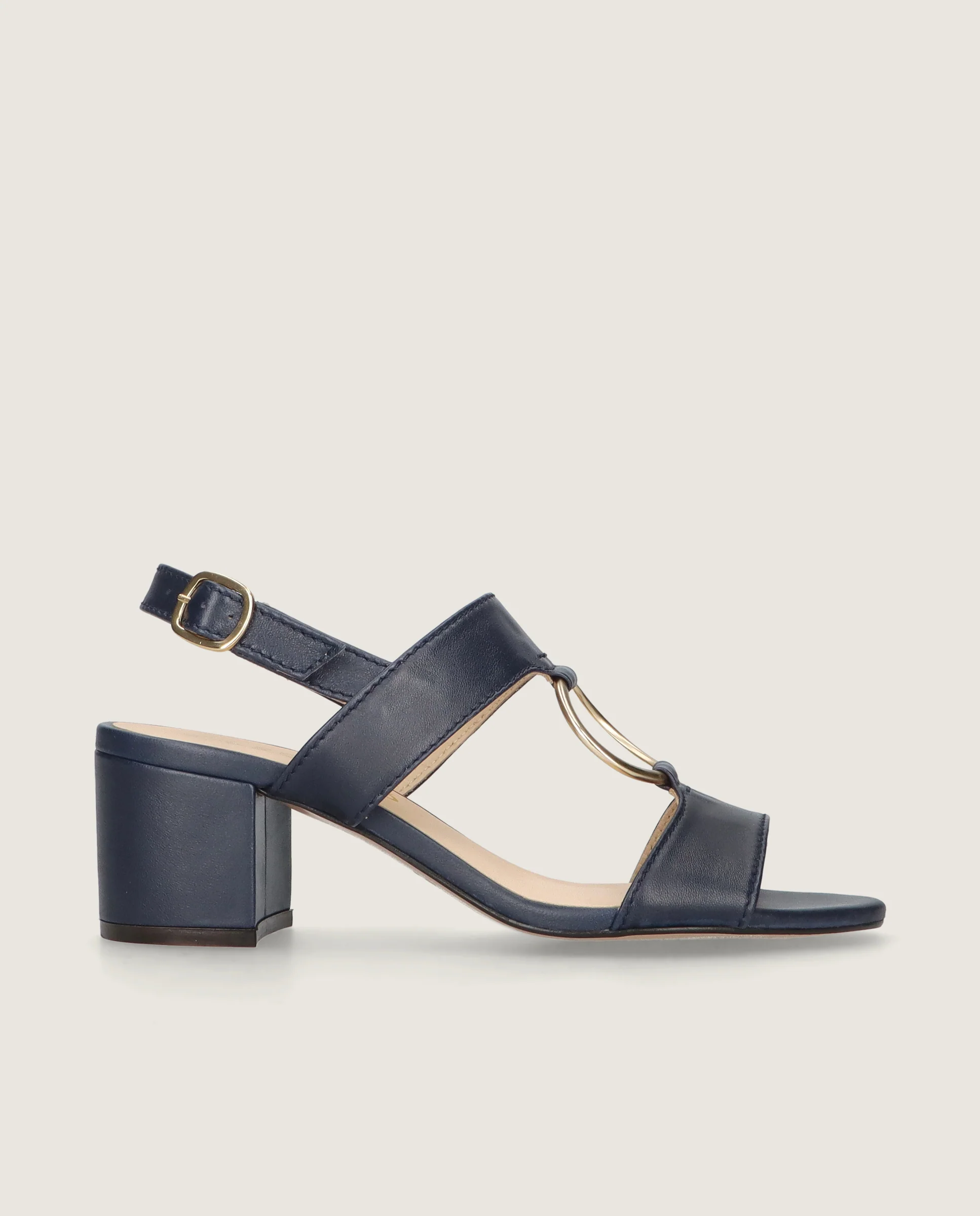Sandalias Emilia Azules Piel - Image 3