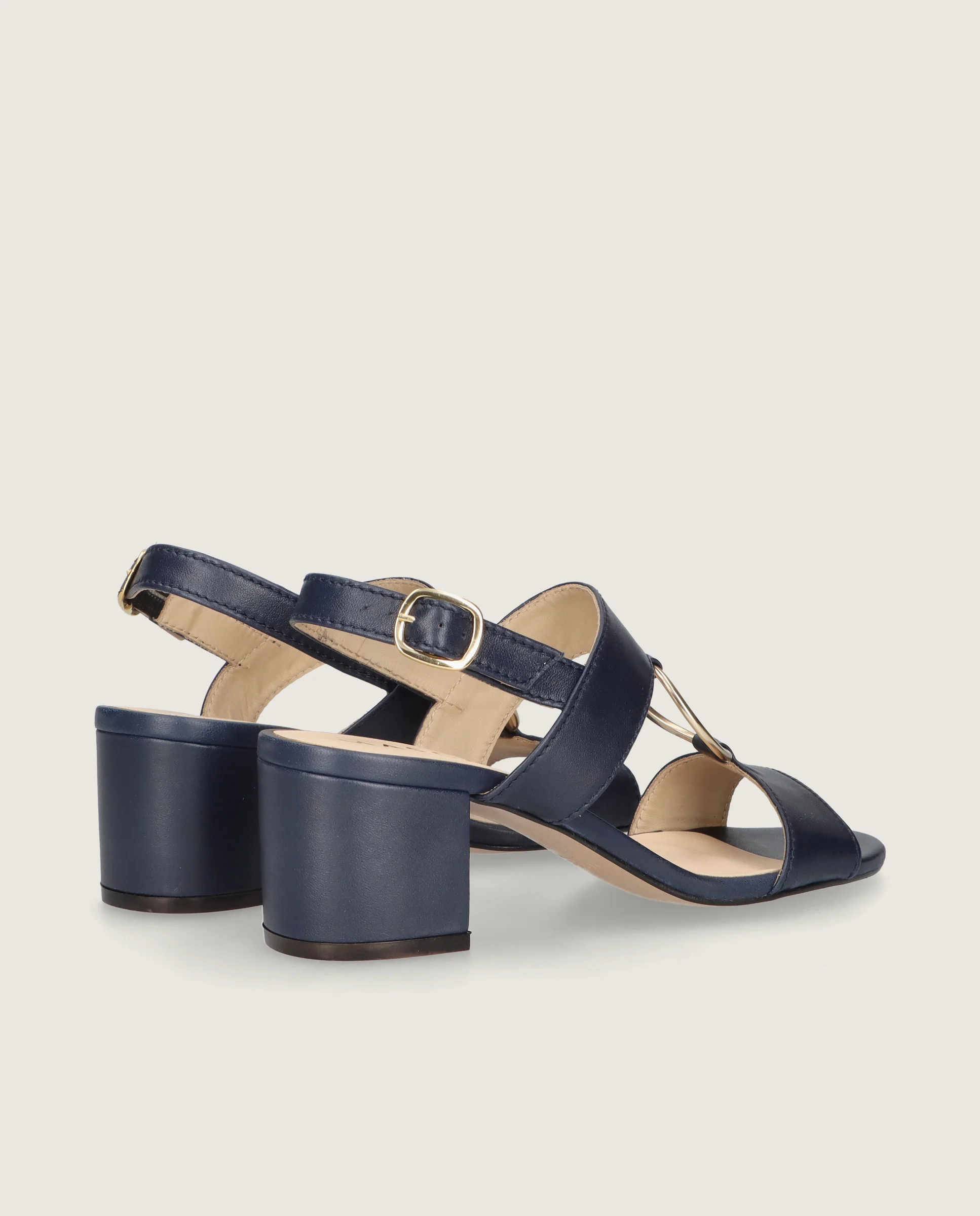Sandalias Emilia Azules Piel - Image 4