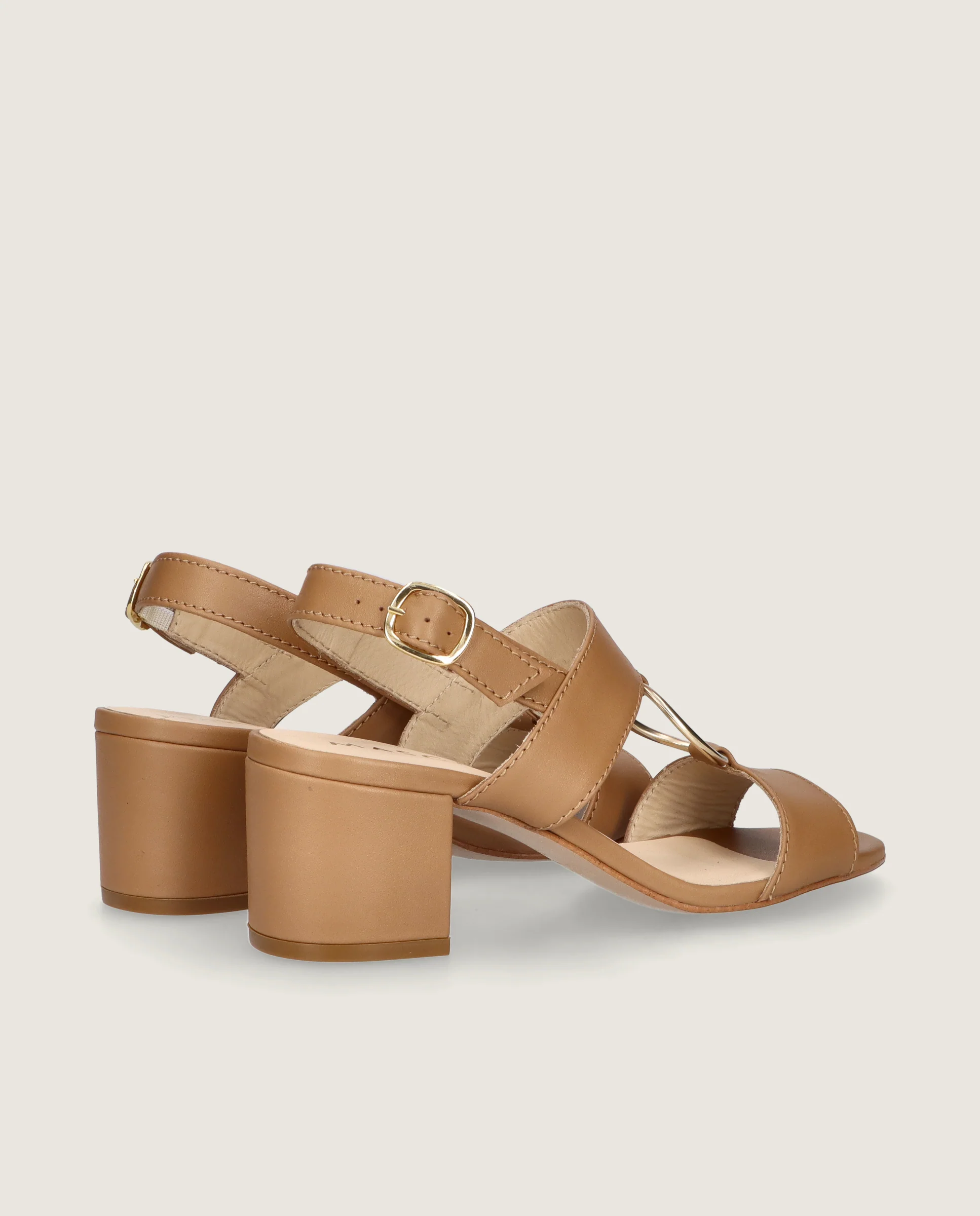 Sandalias Emilia Marrones Piel - Image 4