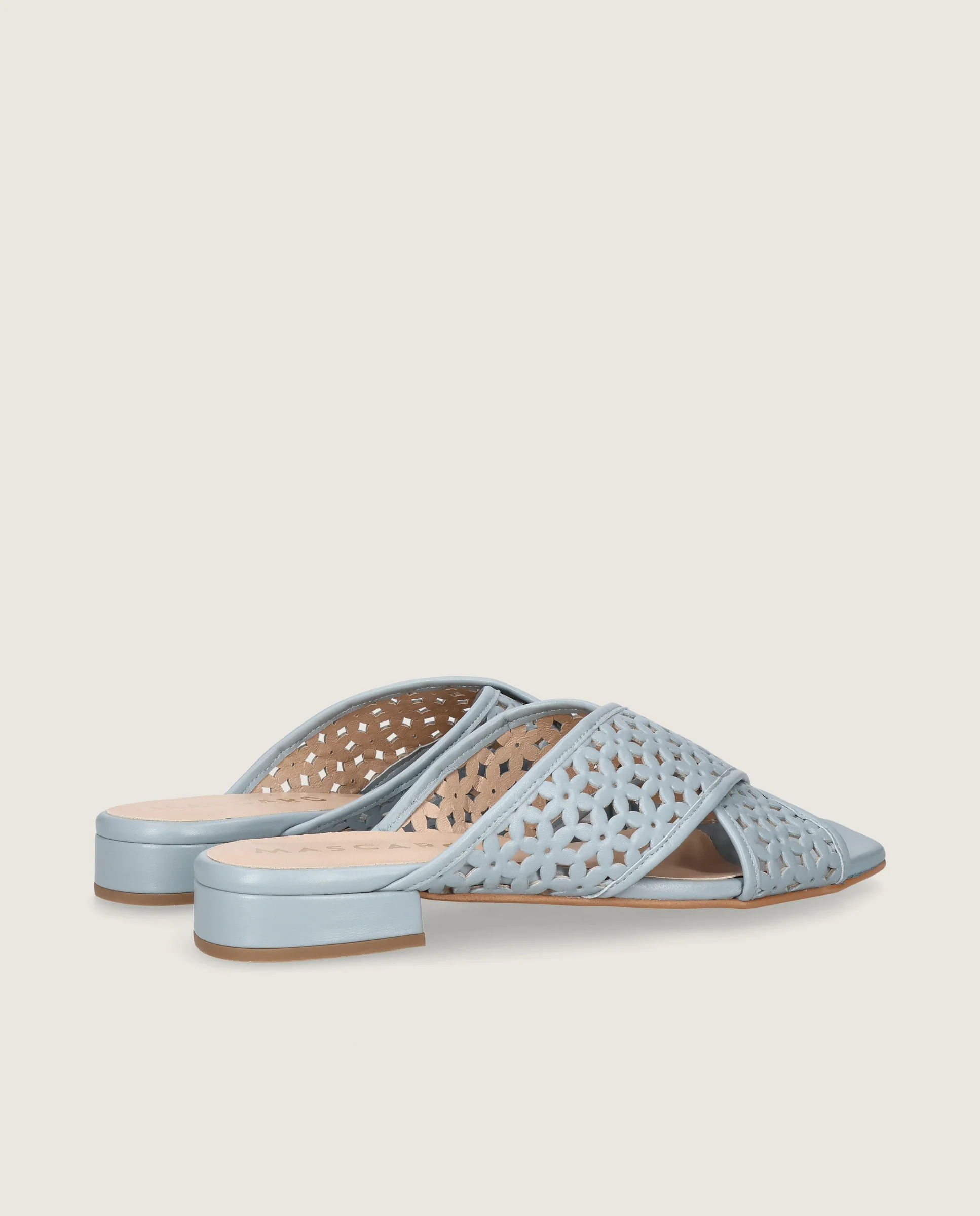 Sandalias Eva Azules Piel - Image 4
