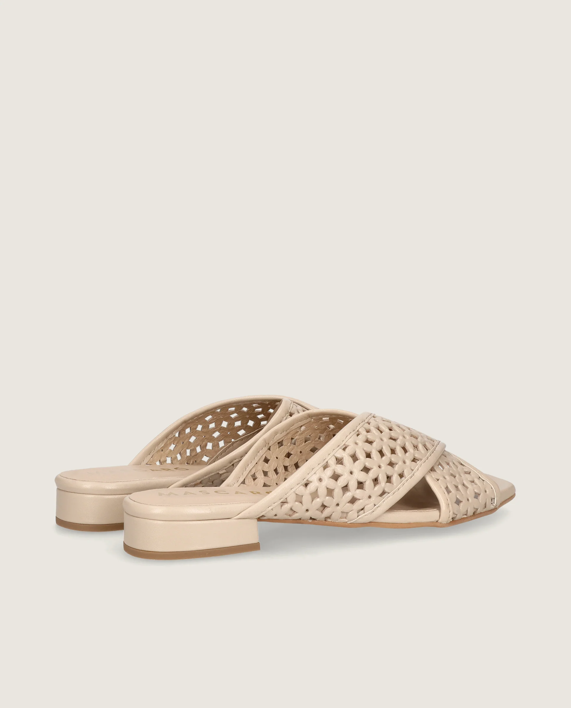 Sandalias Eva Beiges Piel - Image 4