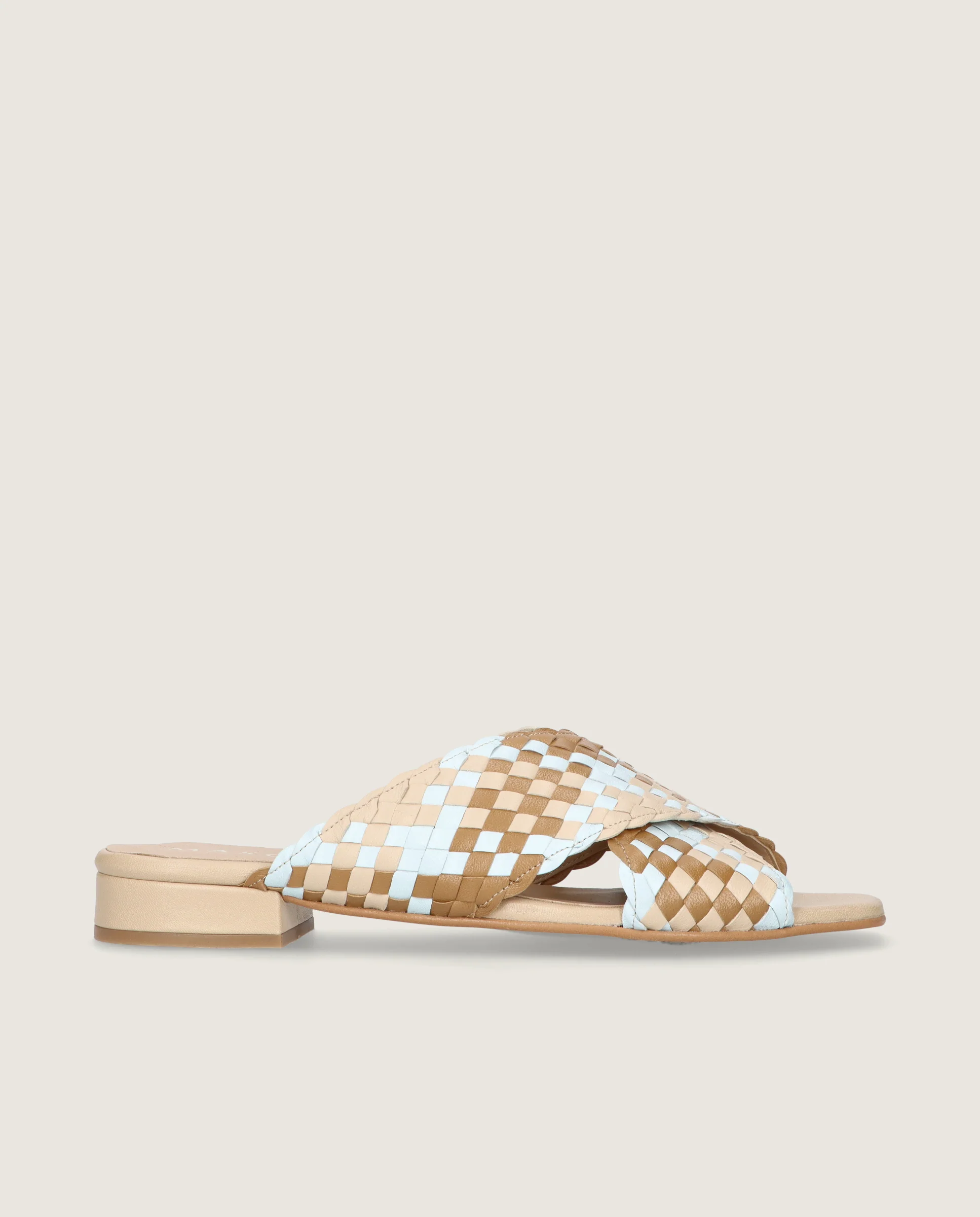 Sandalias Eva Marrones Piel - Image 3
