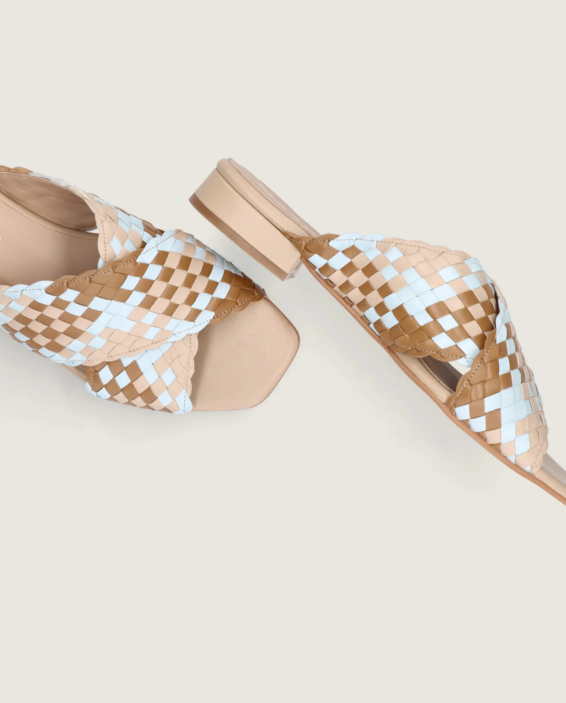 Sandalias Eva Marrones Piel - Image 4