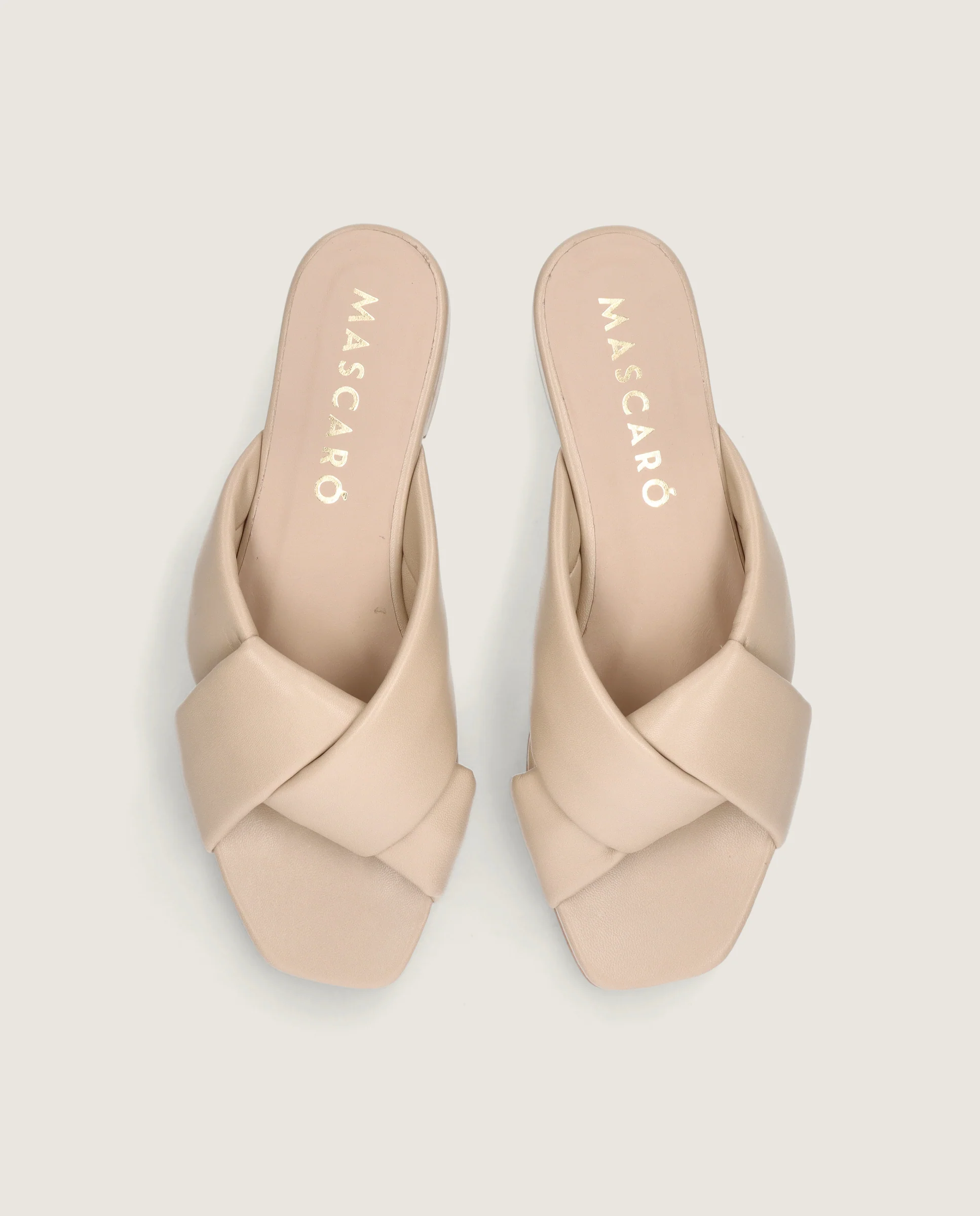 Sandalias Eva Marrones Piel - Image 2
