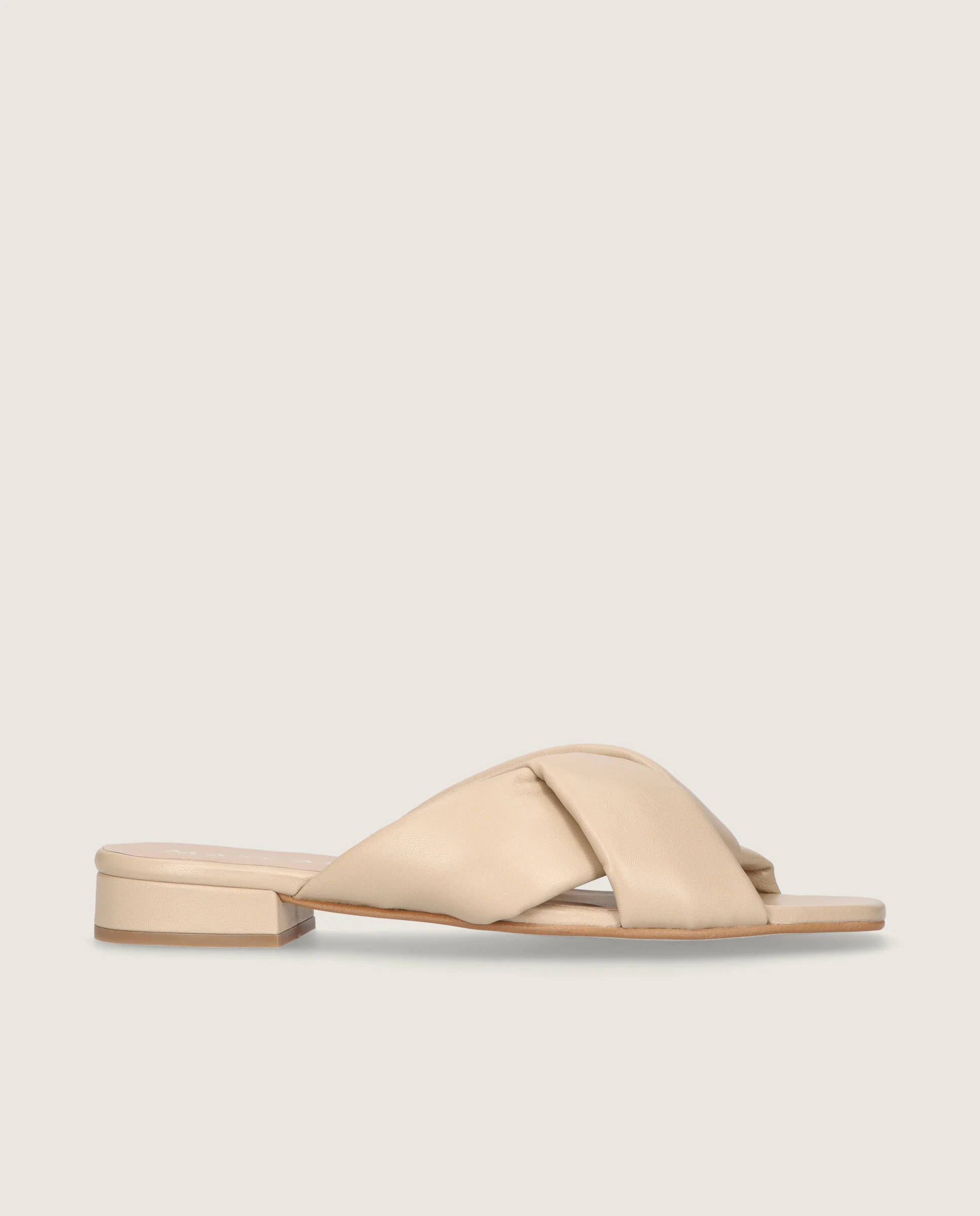 Sandalias Eva Marrones Piel - Image 3