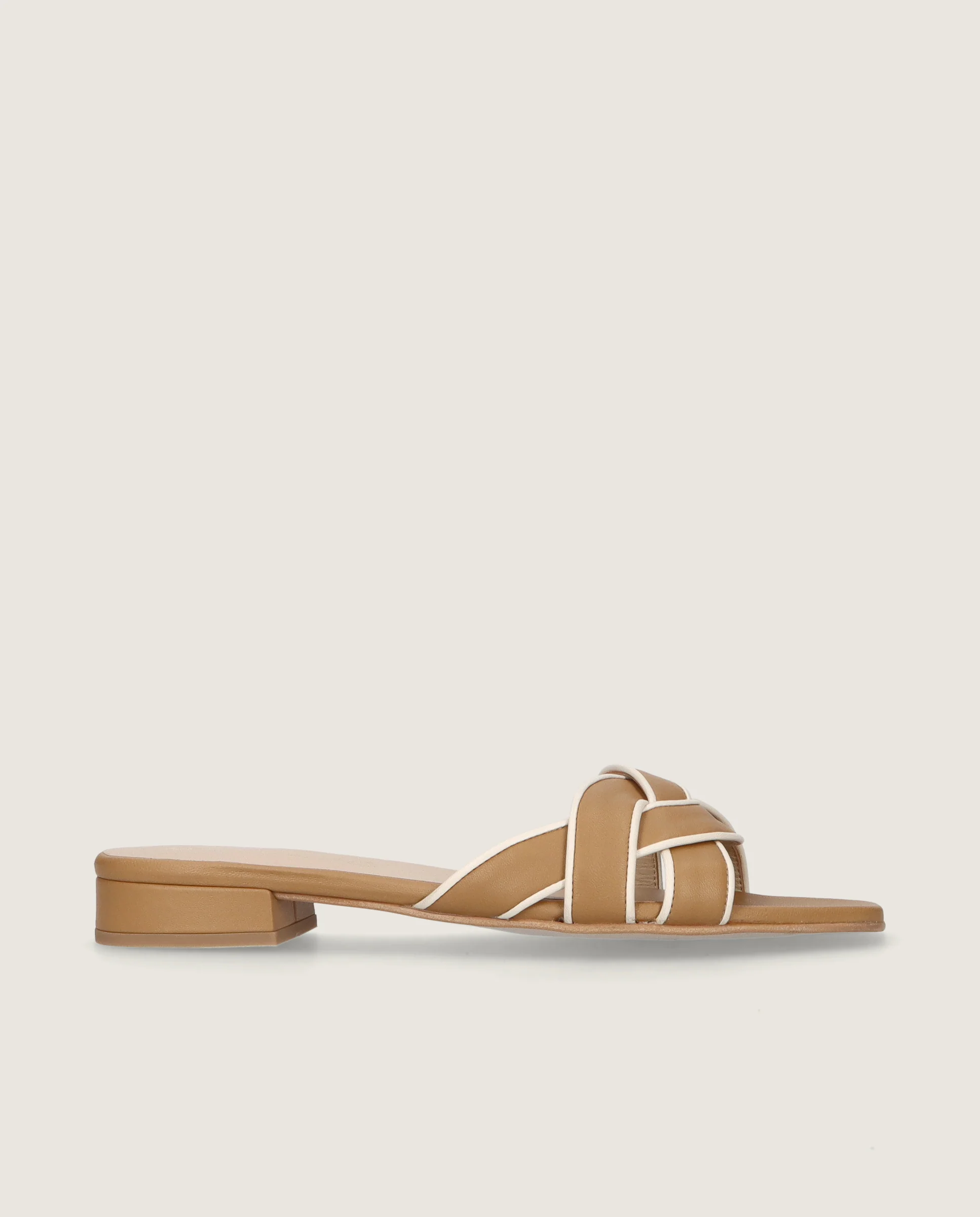 Sandalias Eva Marrones Piel - Image 3