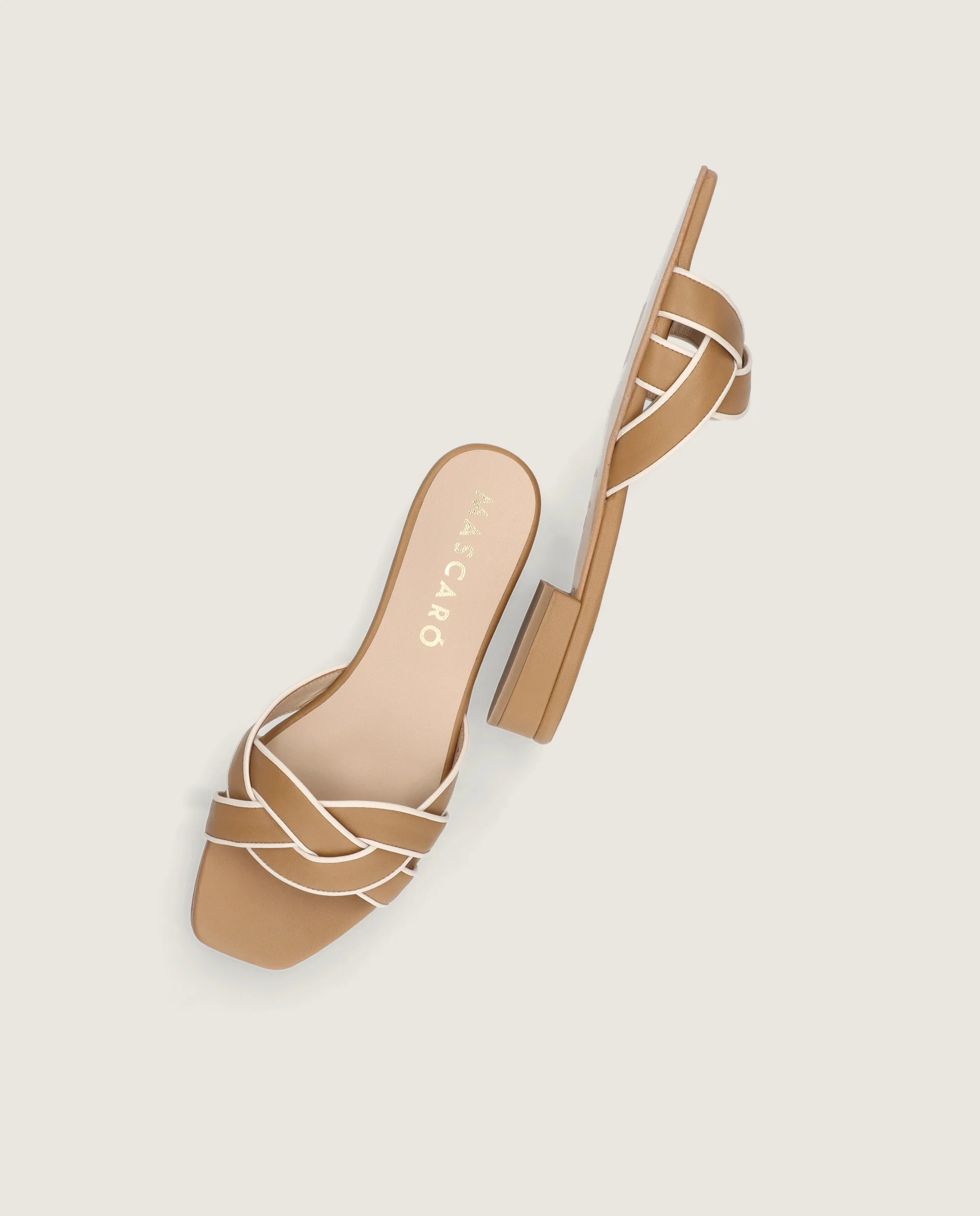 Sandalias Eva Marrones Piel - Image 4