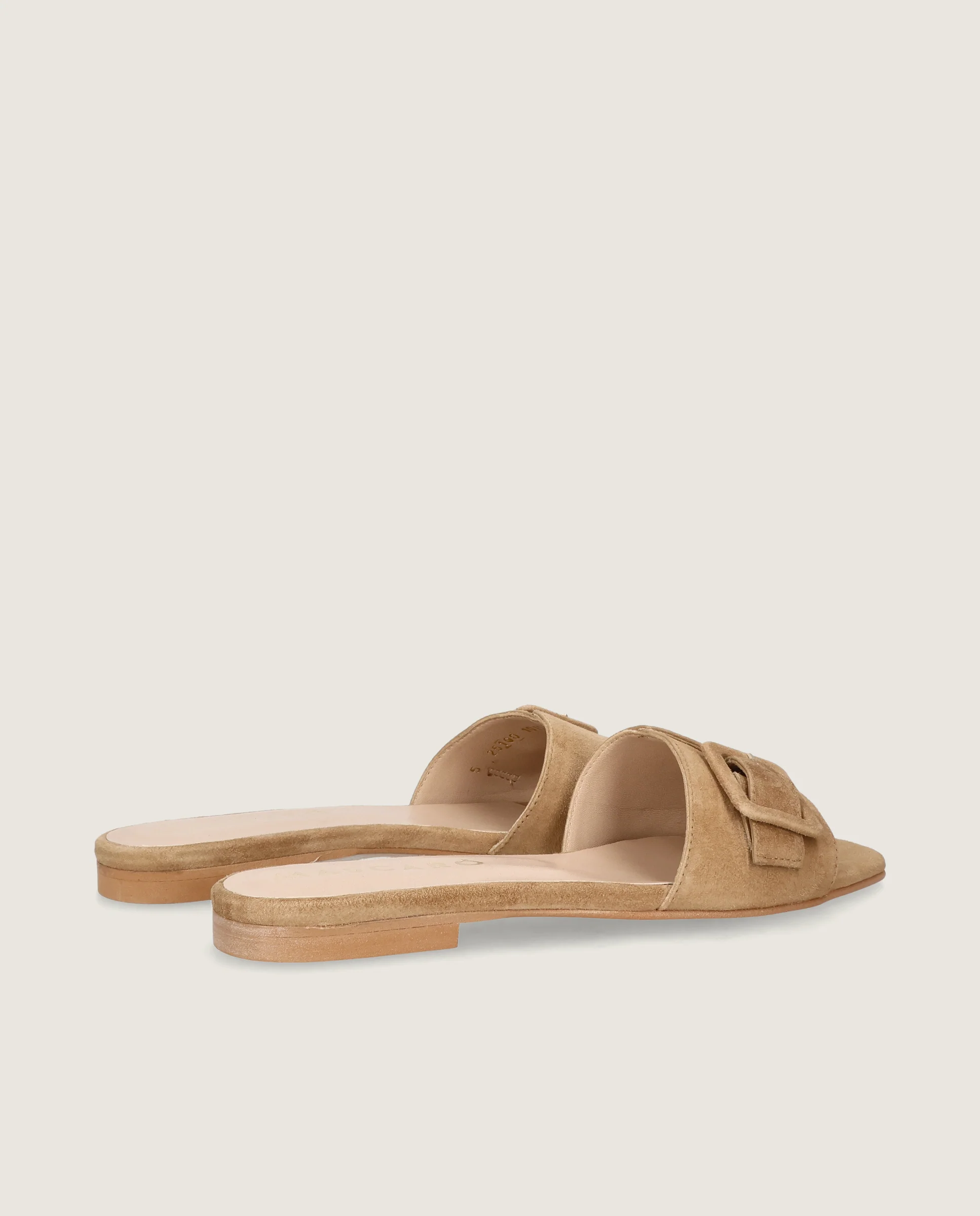 Sandalias Isla Marrones Ante - Image 4