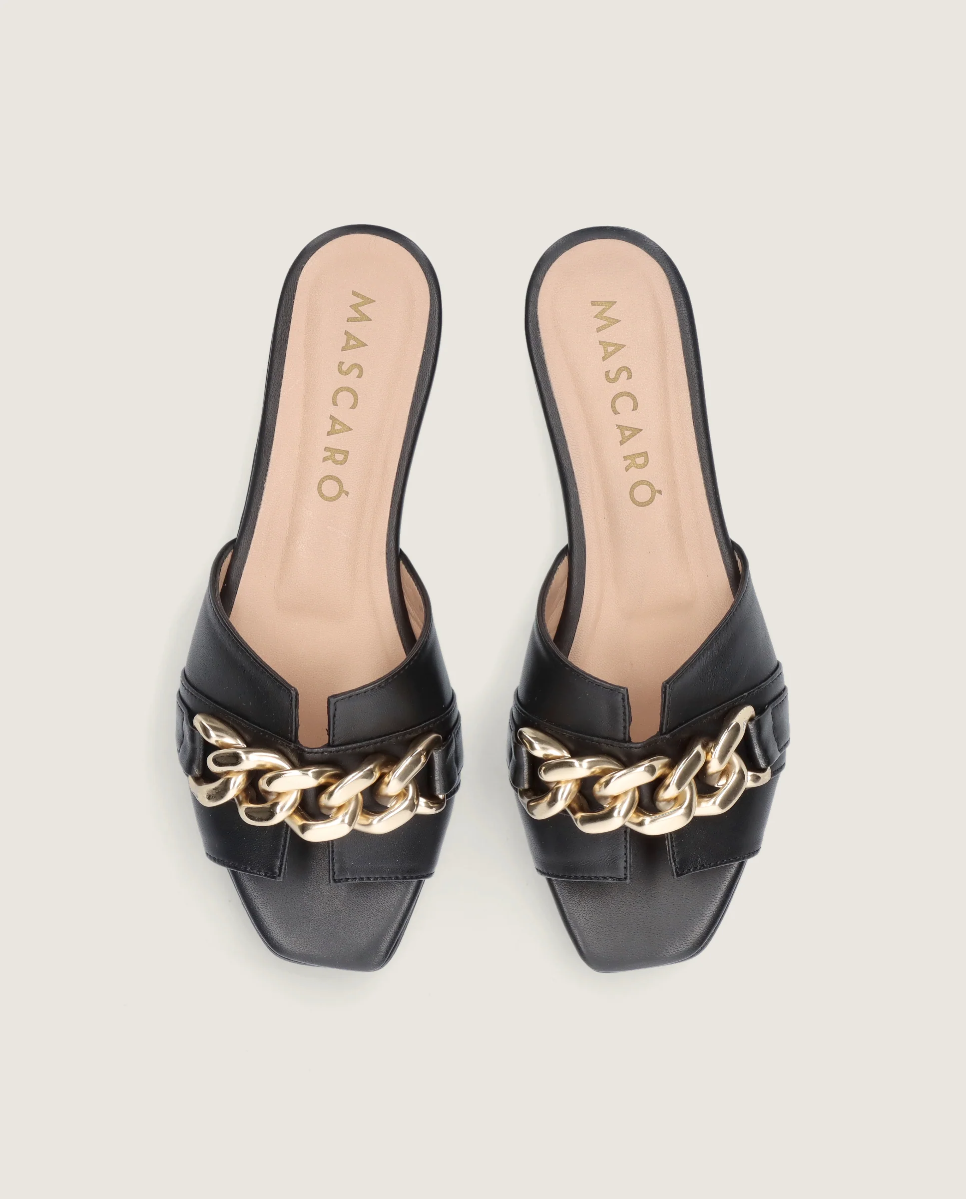 Sandalias Julianne Negros Piel - Image 2