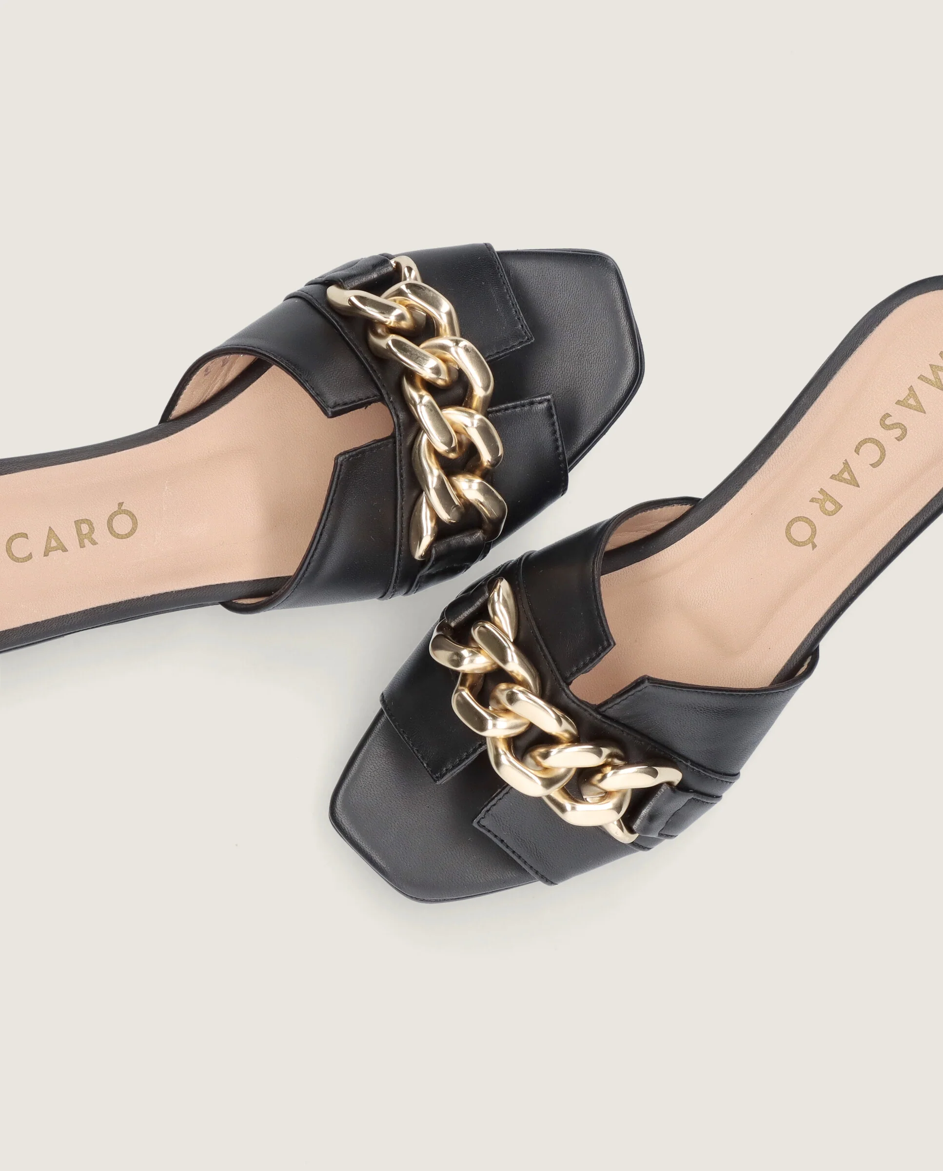 Sandalias Julianne Negros Piel - Image 4