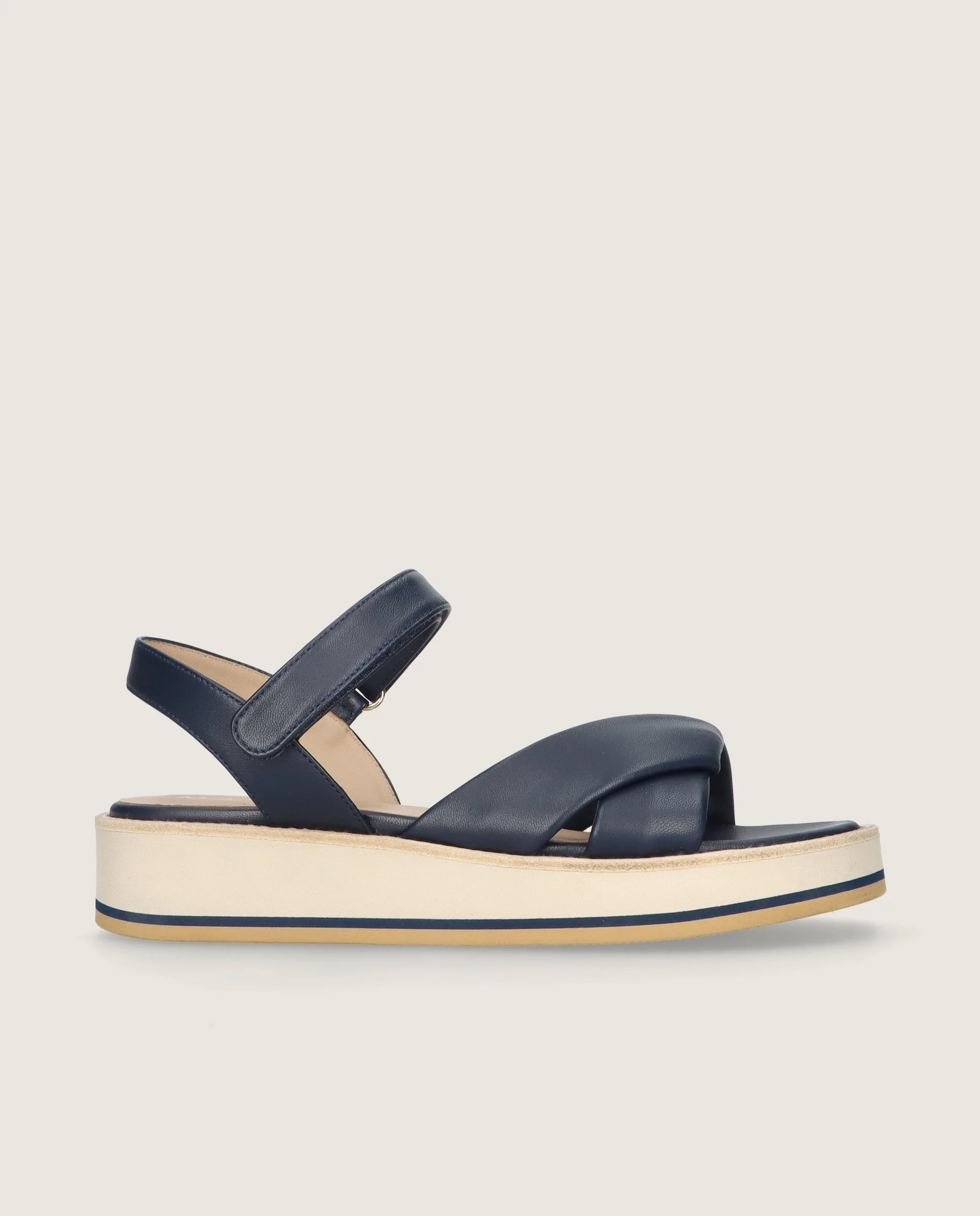 Sandalias Lygia Azules Piel - Image 3
