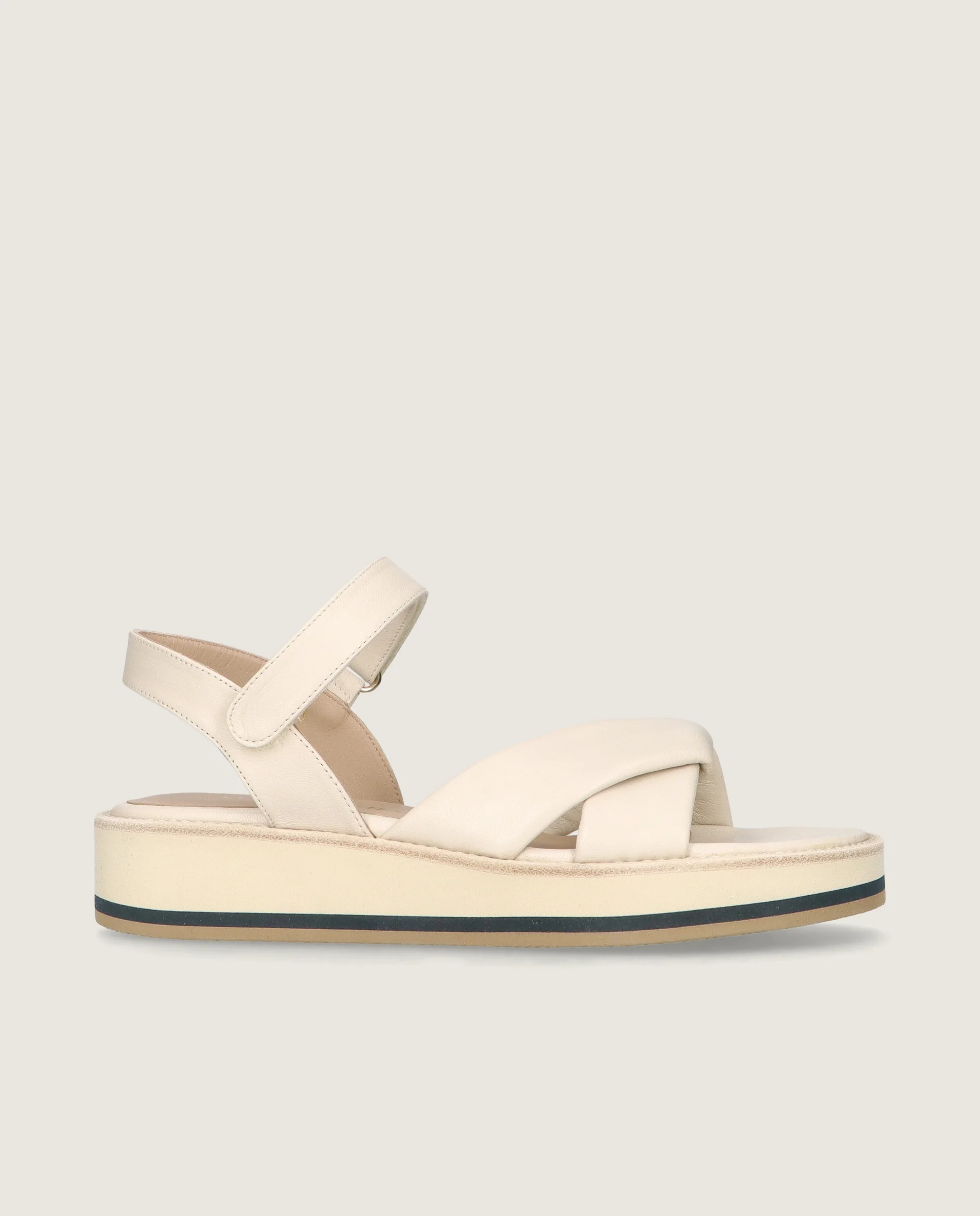 Sandalias Lygia Blancos Piel - Image 3
