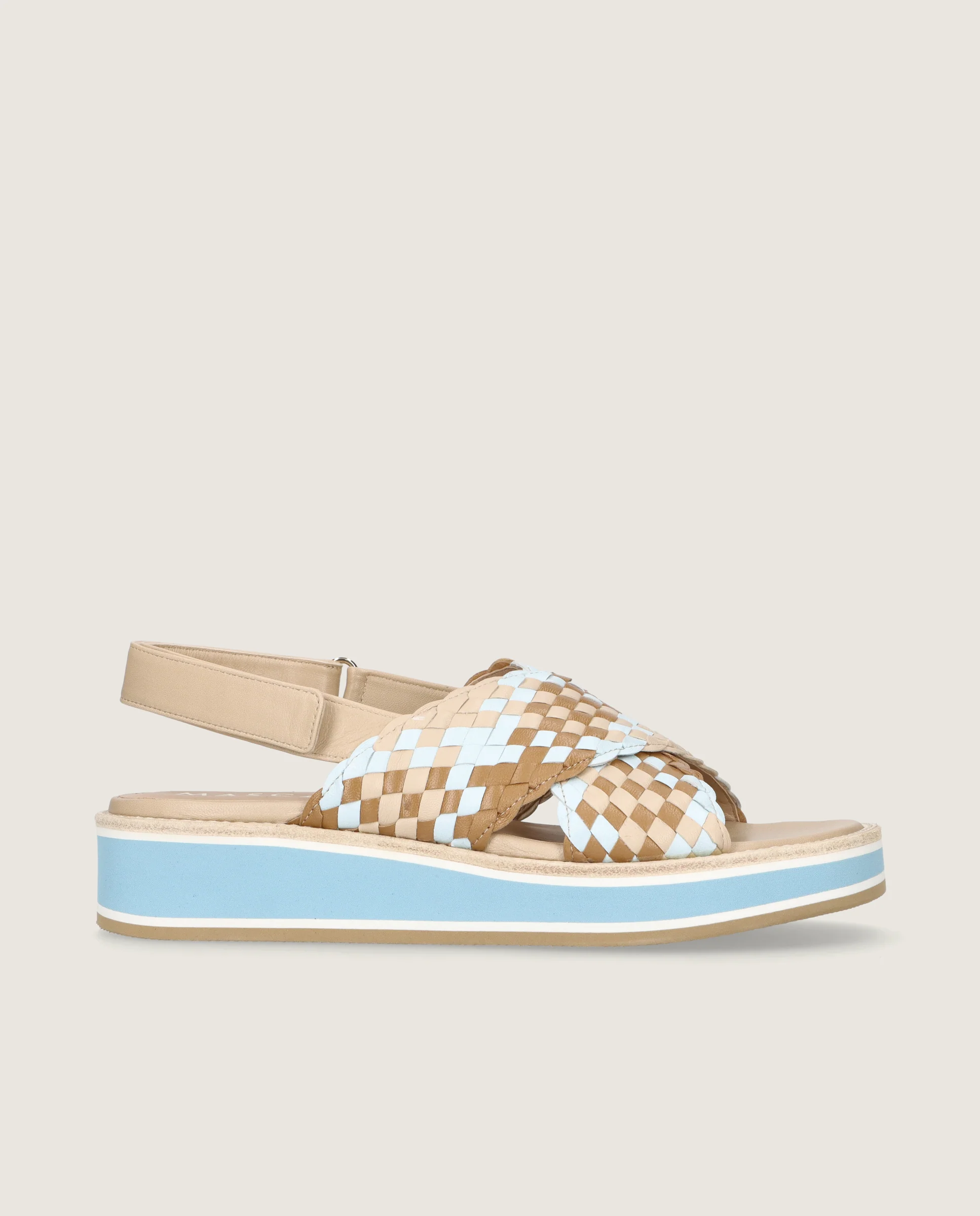 Sandalias Lygia Marrones Piel - Image 3
