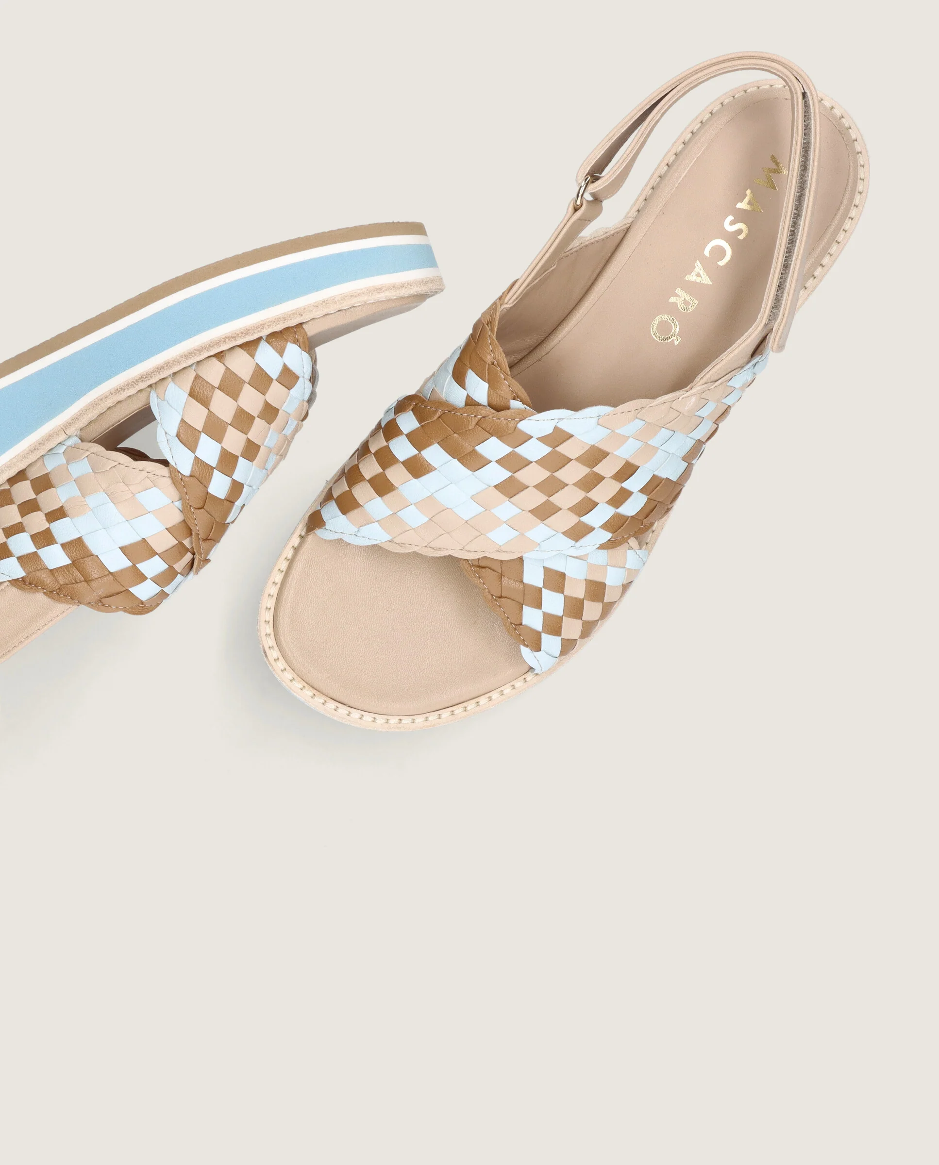 Sandalias Lygia Marrones Piel - Image 4