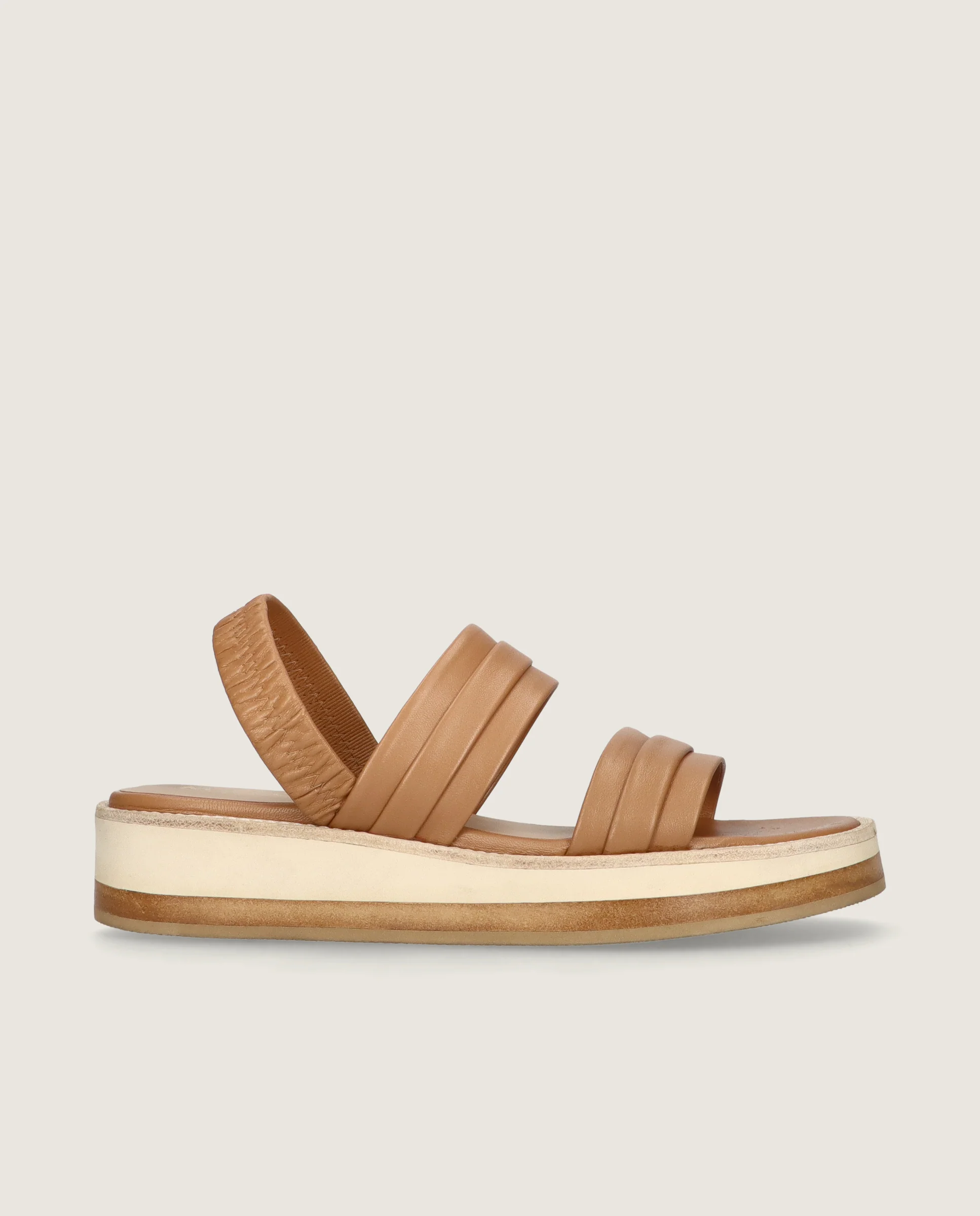 Sandalias Lygia Marrones Piel - Image 3