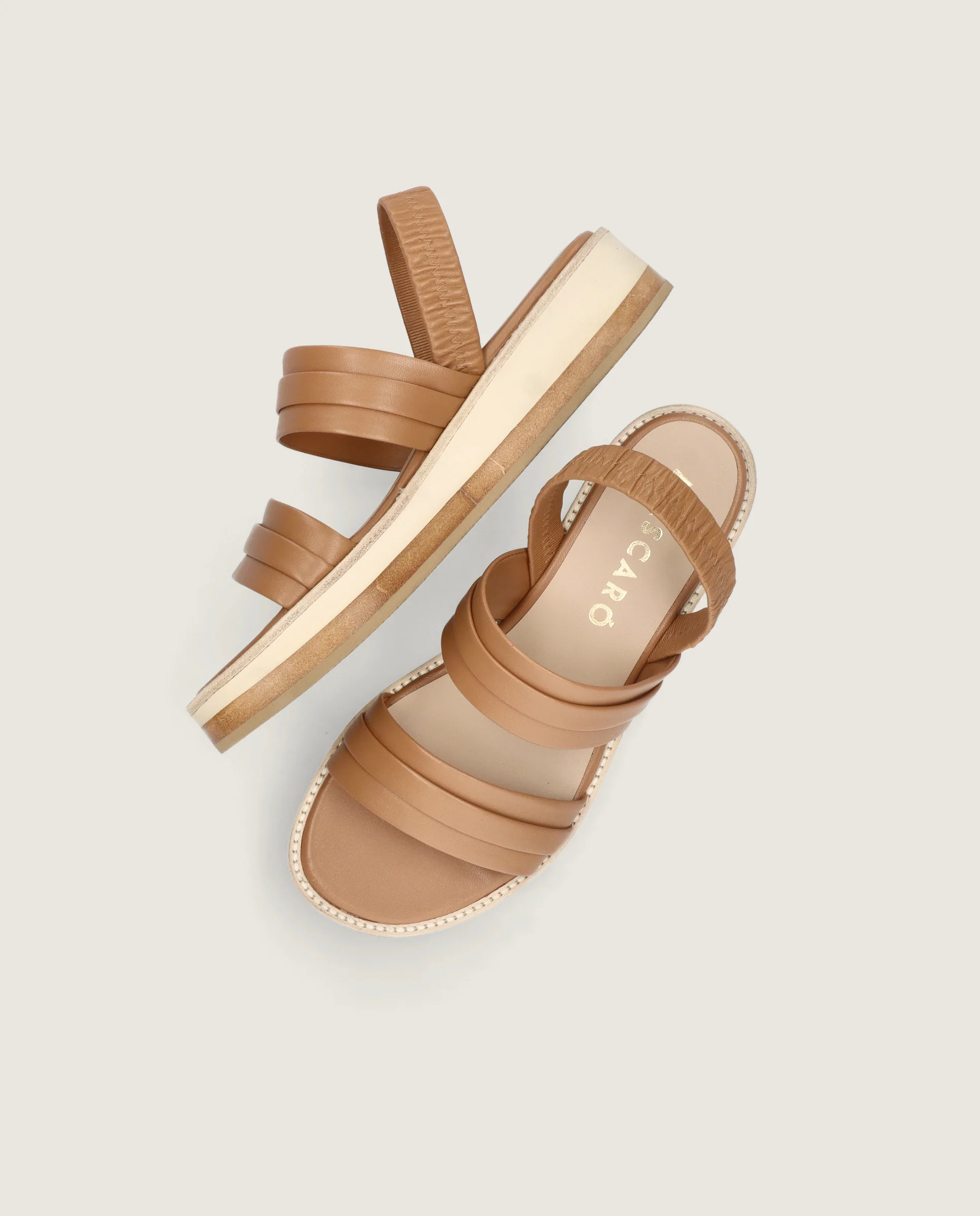 Sandalias Lygia Marrones Piel - Image 4