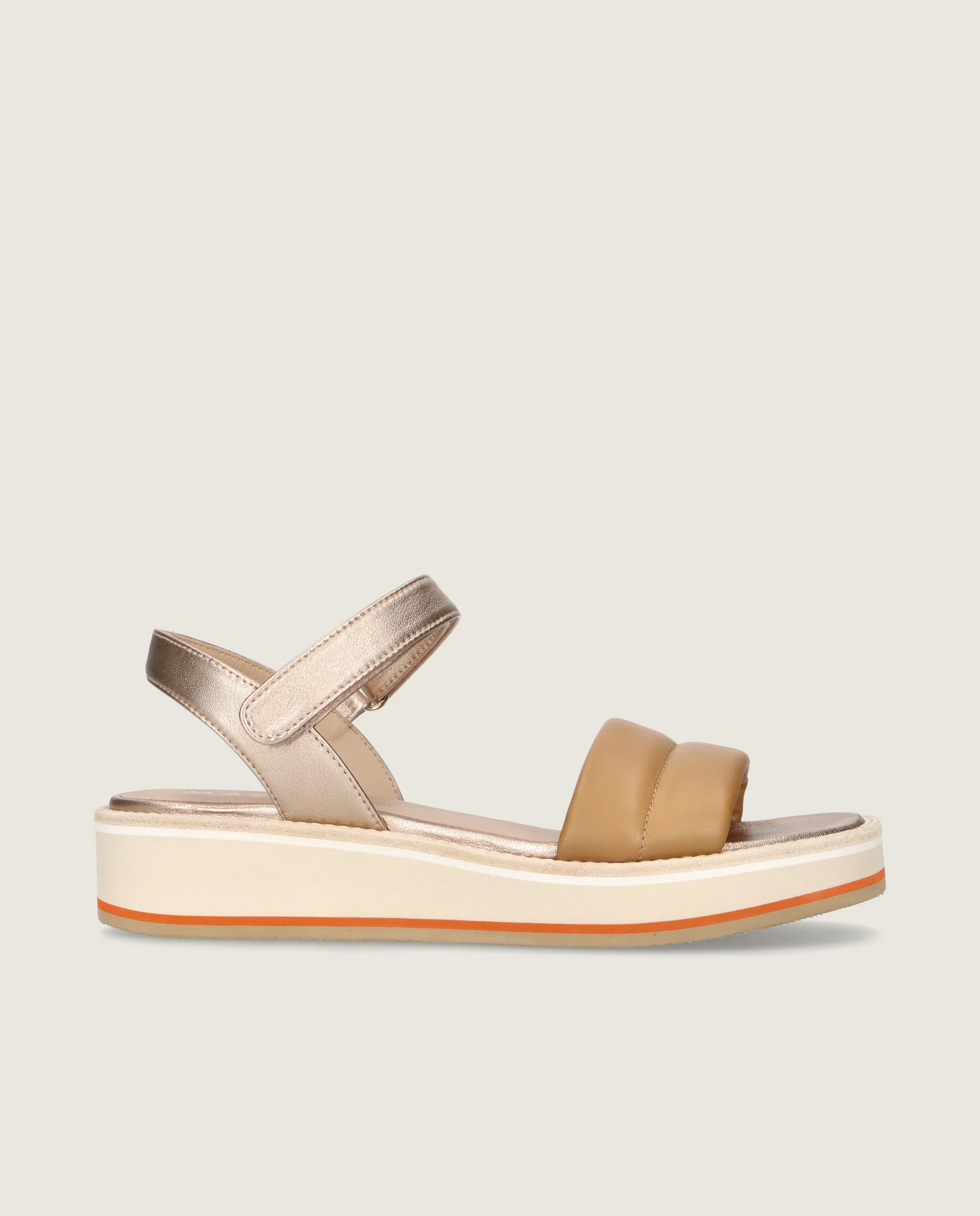 Sandalias Lygia Marrones Piel - Image 3