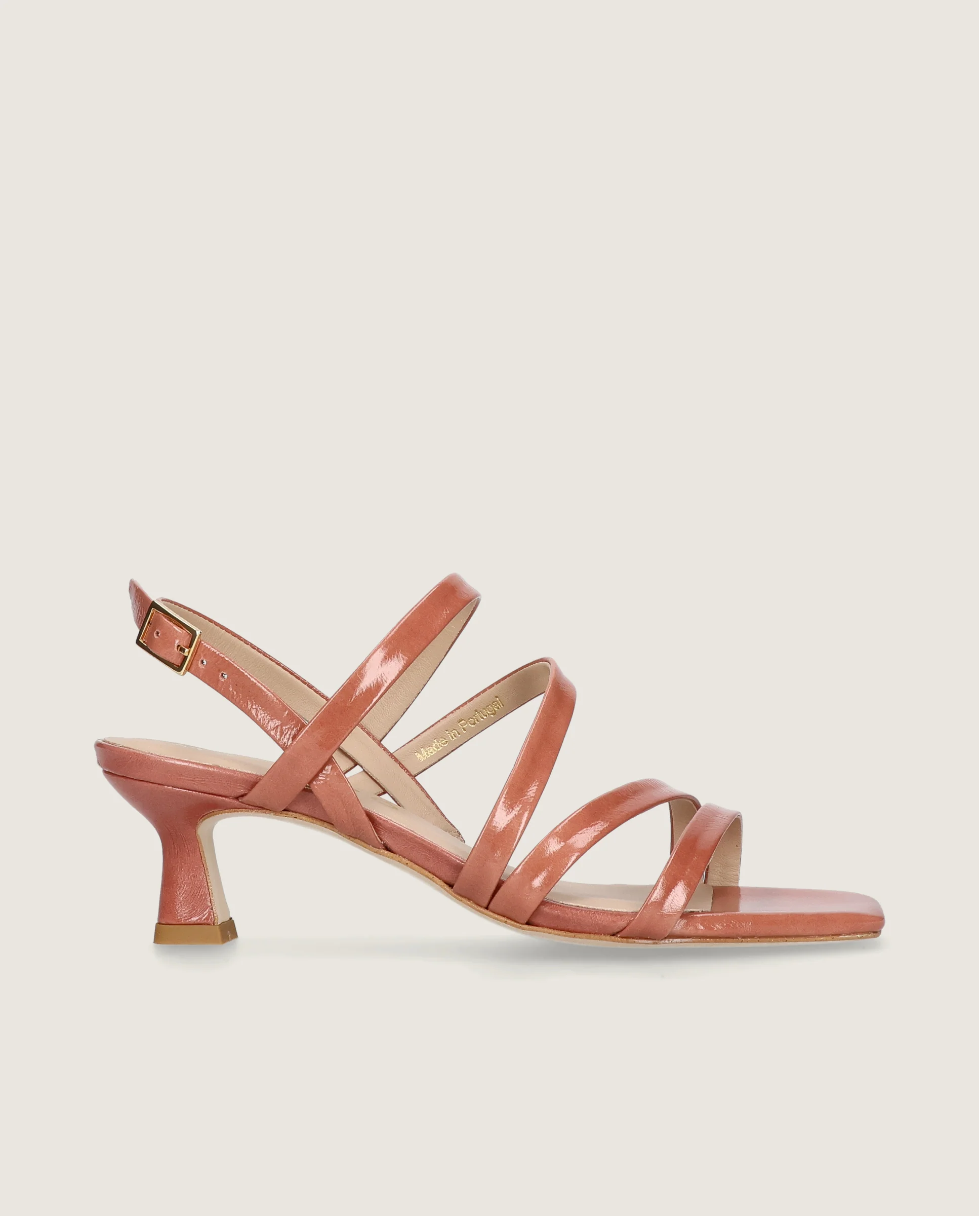Sandalias Mandy Rosas Piel - Image 3